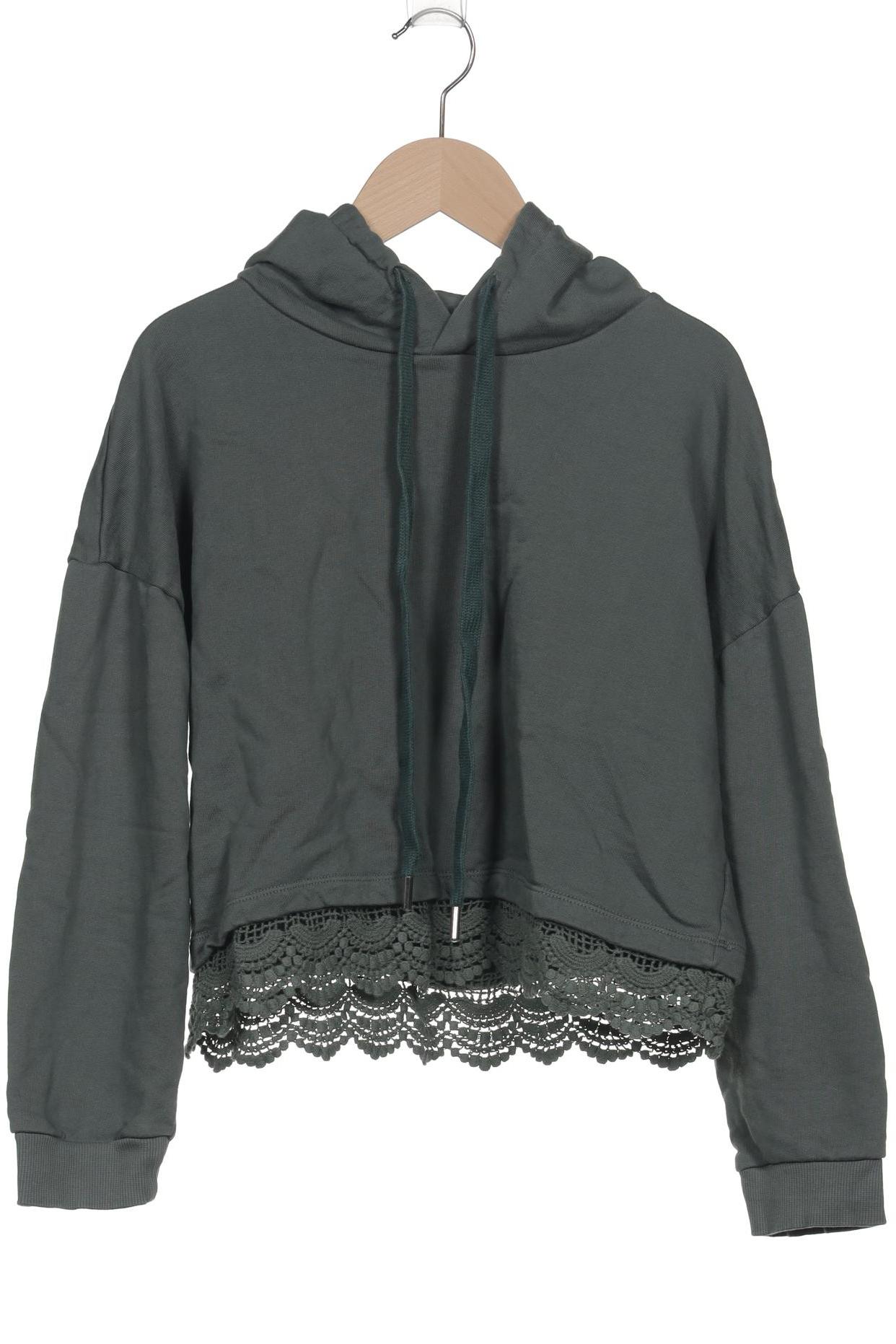 

About you Damen Kapuzenpullover, grün, Gr. 38