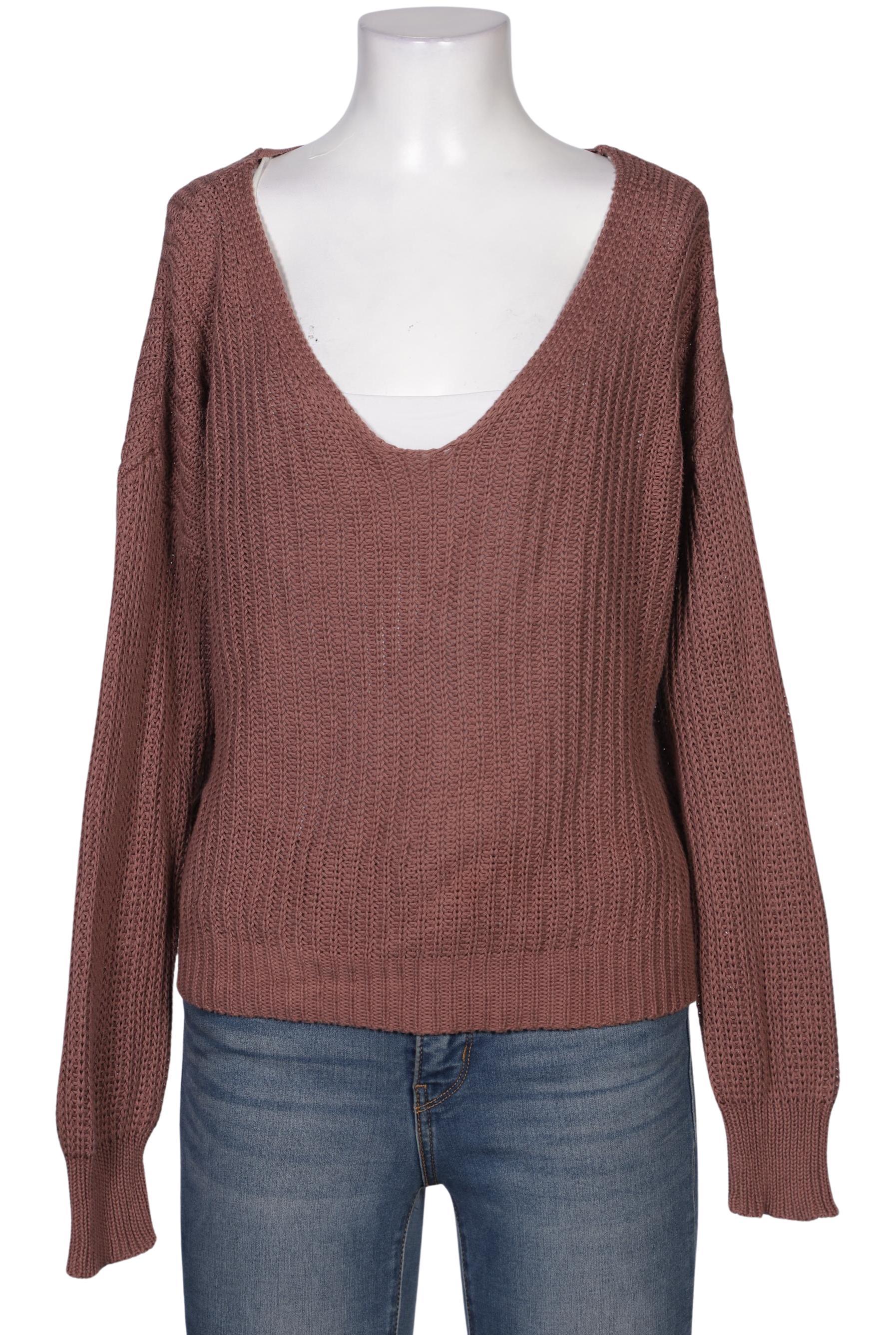 

About you Damen Pullover, braun, Gr. 34
