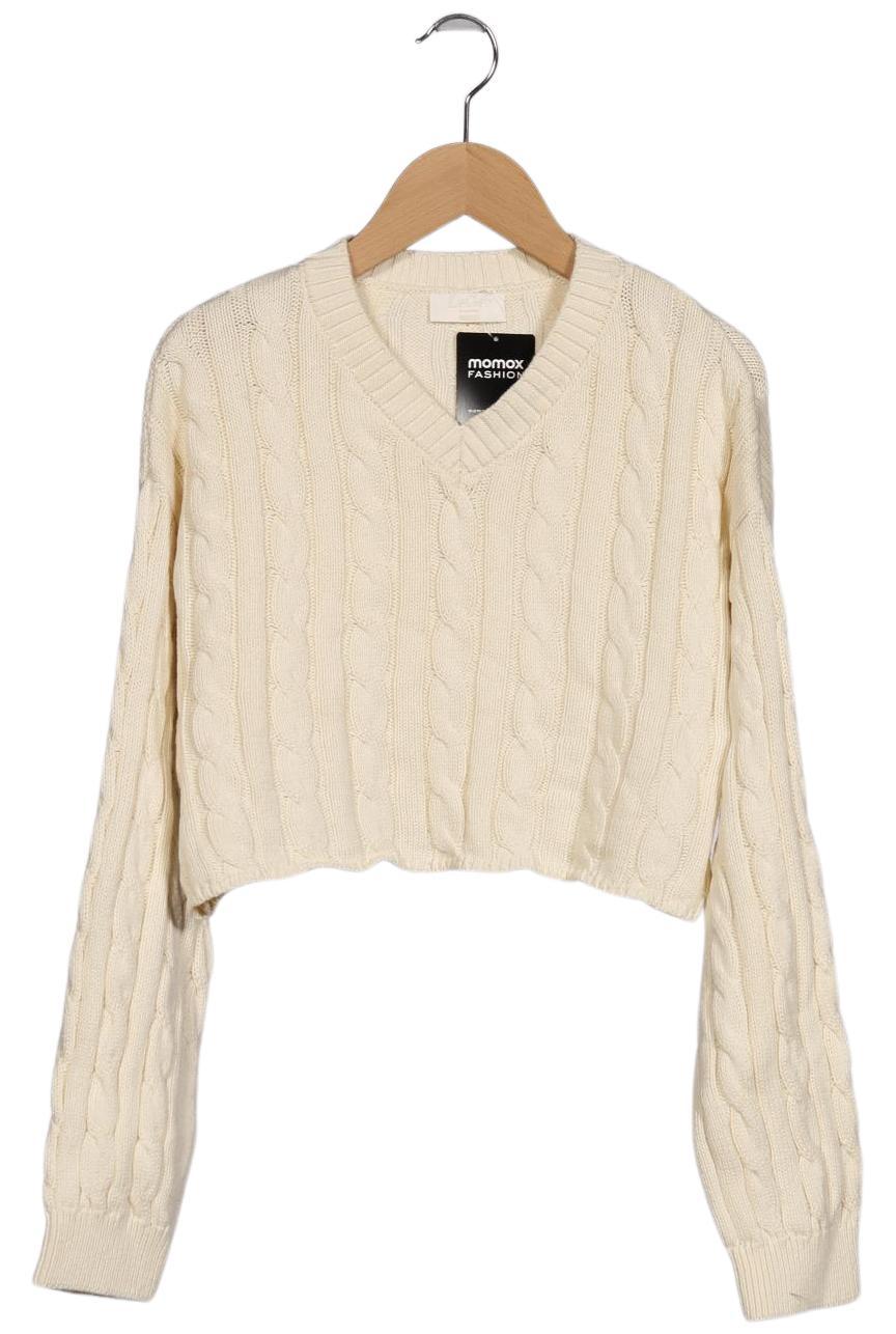 

About you Damen Pullover, cremeweiß, Gr. 36