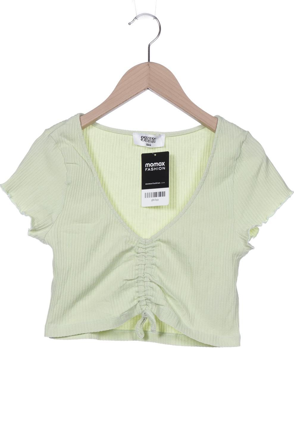 

About you Damen T-Shirt, hellgrün, Gr. 34