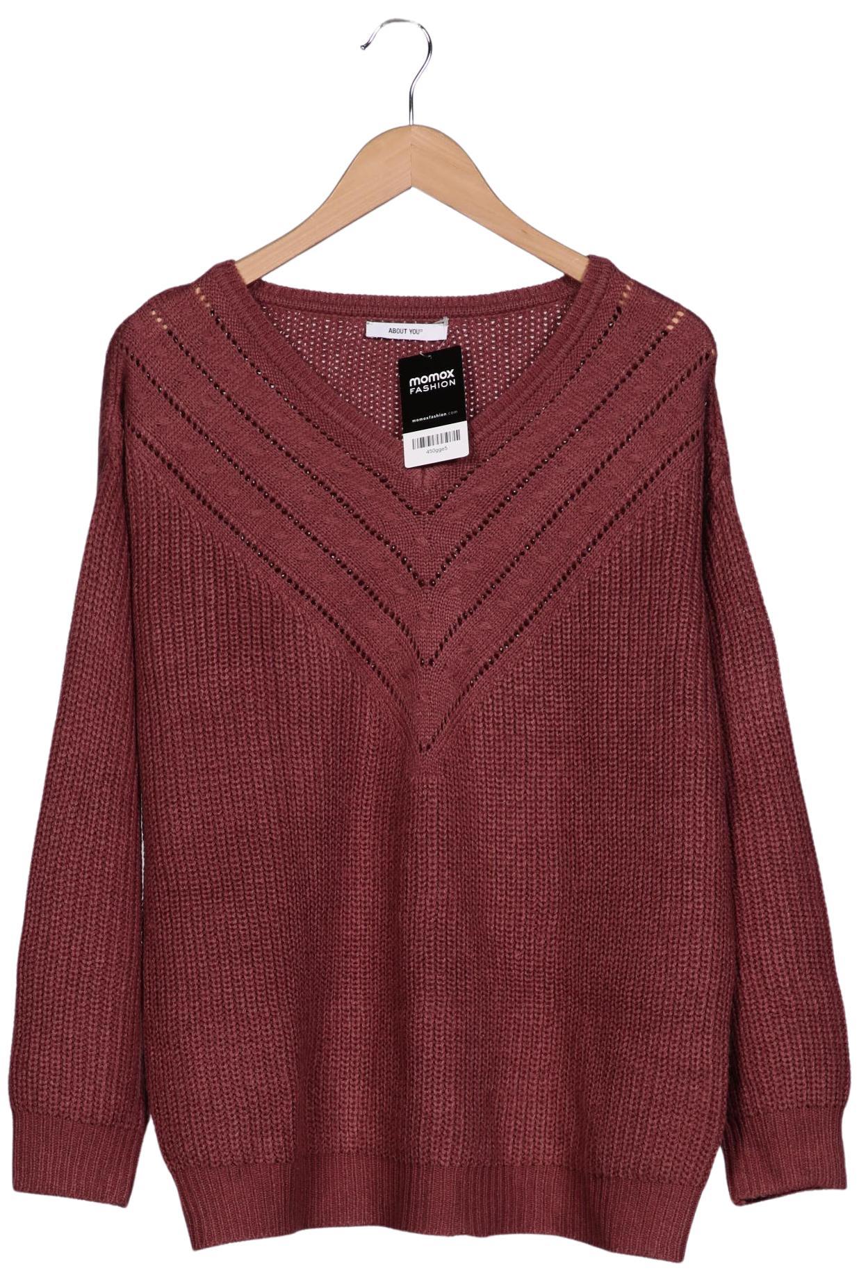 

About you Damen Pullover, bordeaux, Gr. 38