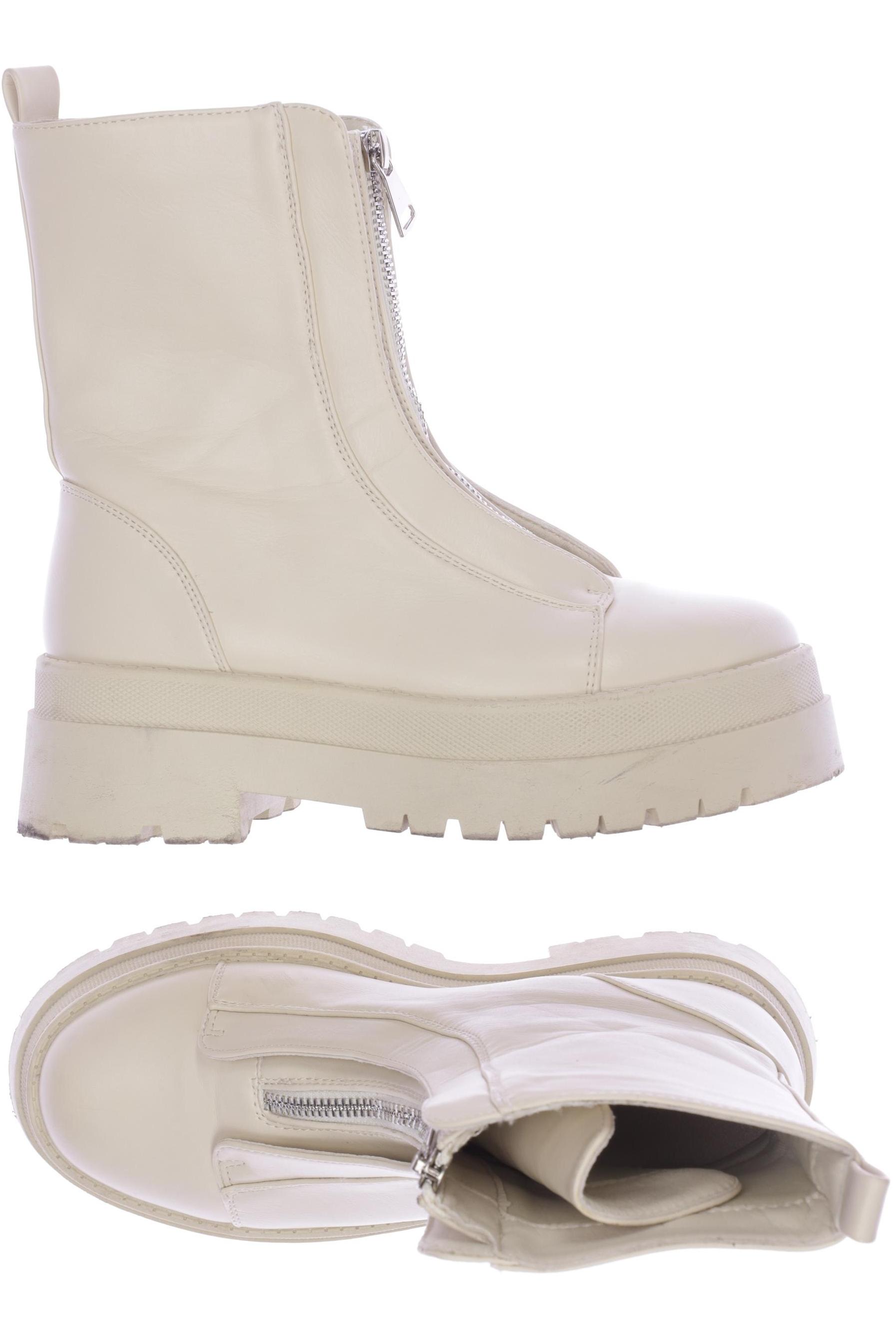 

About you Damen Stiefelette, cremeweiß, Gr. 36