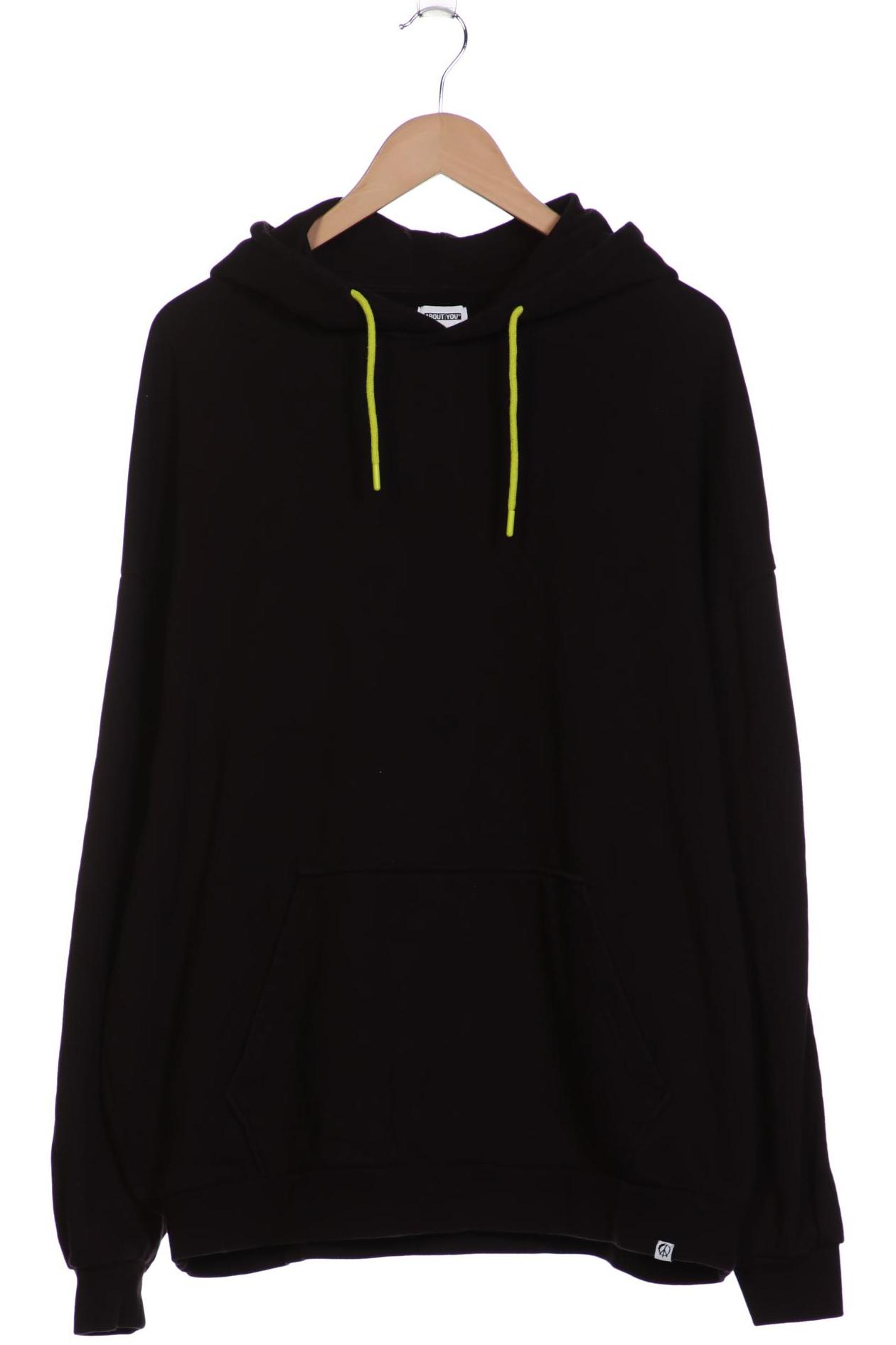 

About you Damen Kapuzenpullover, schwarz, Gr. 46
