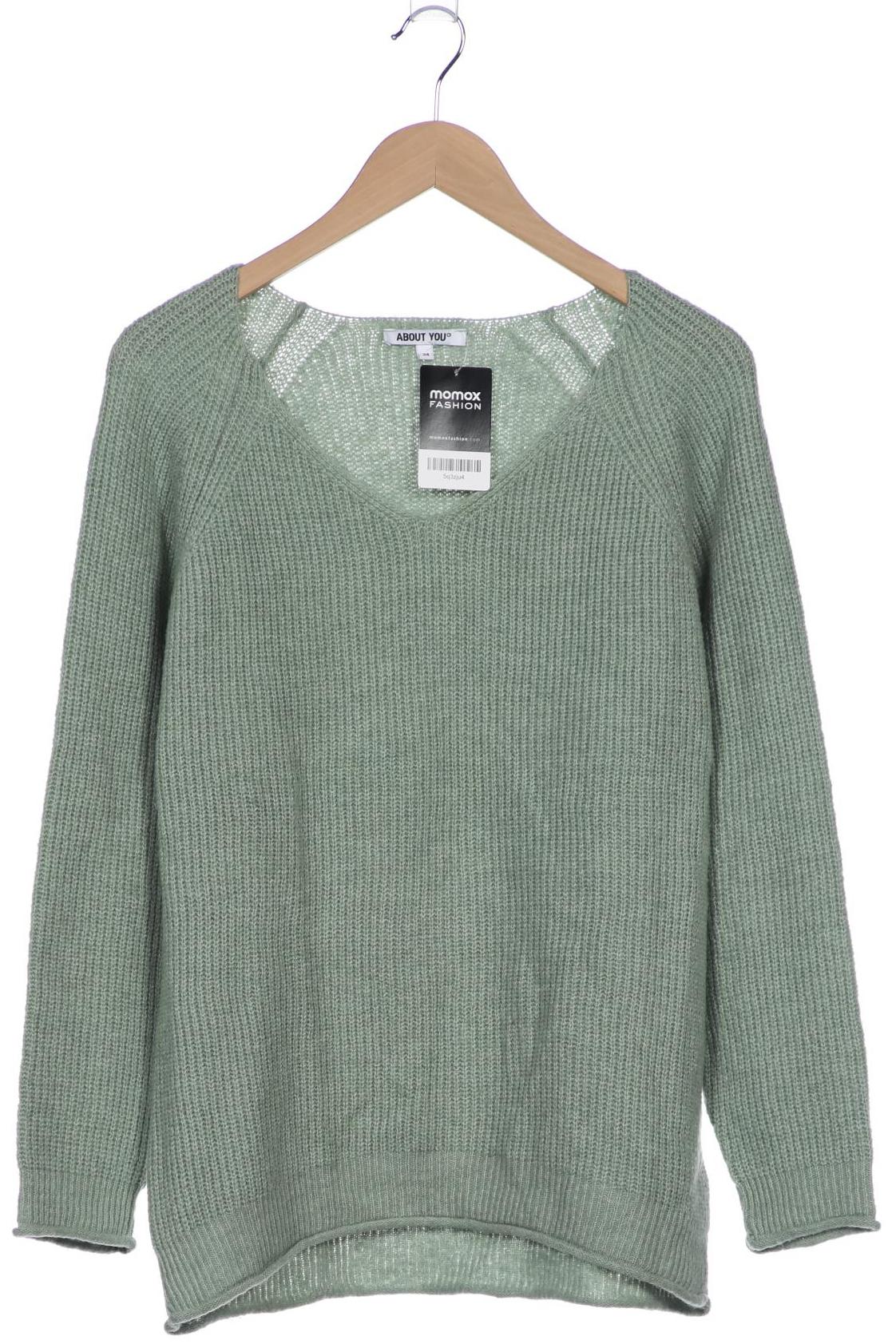 

About you Damen Pullover, grün, Gr. 34
