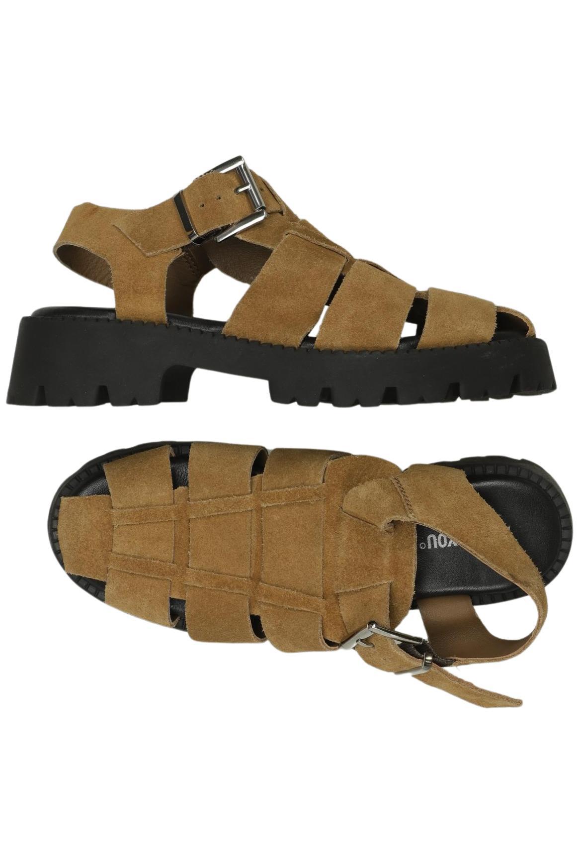 

About you Damen Sandale, braun, Gr. 36