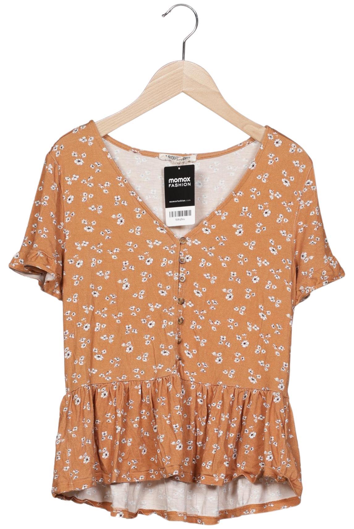 

About you Damen T-Shirt, braun, Gr. 34