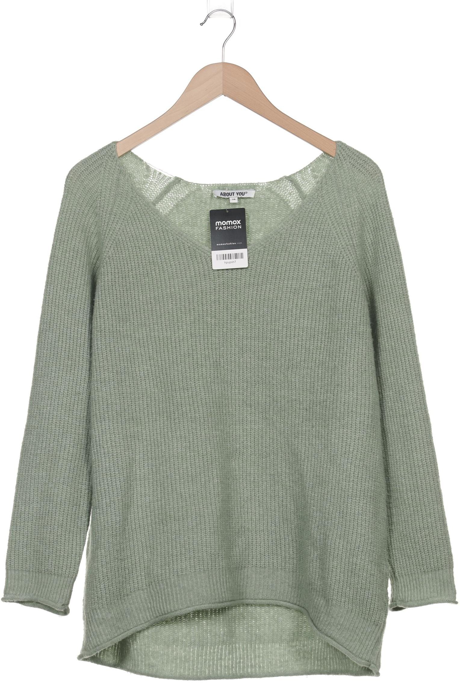 

About you Damen Pullover, grün, Gr. 38