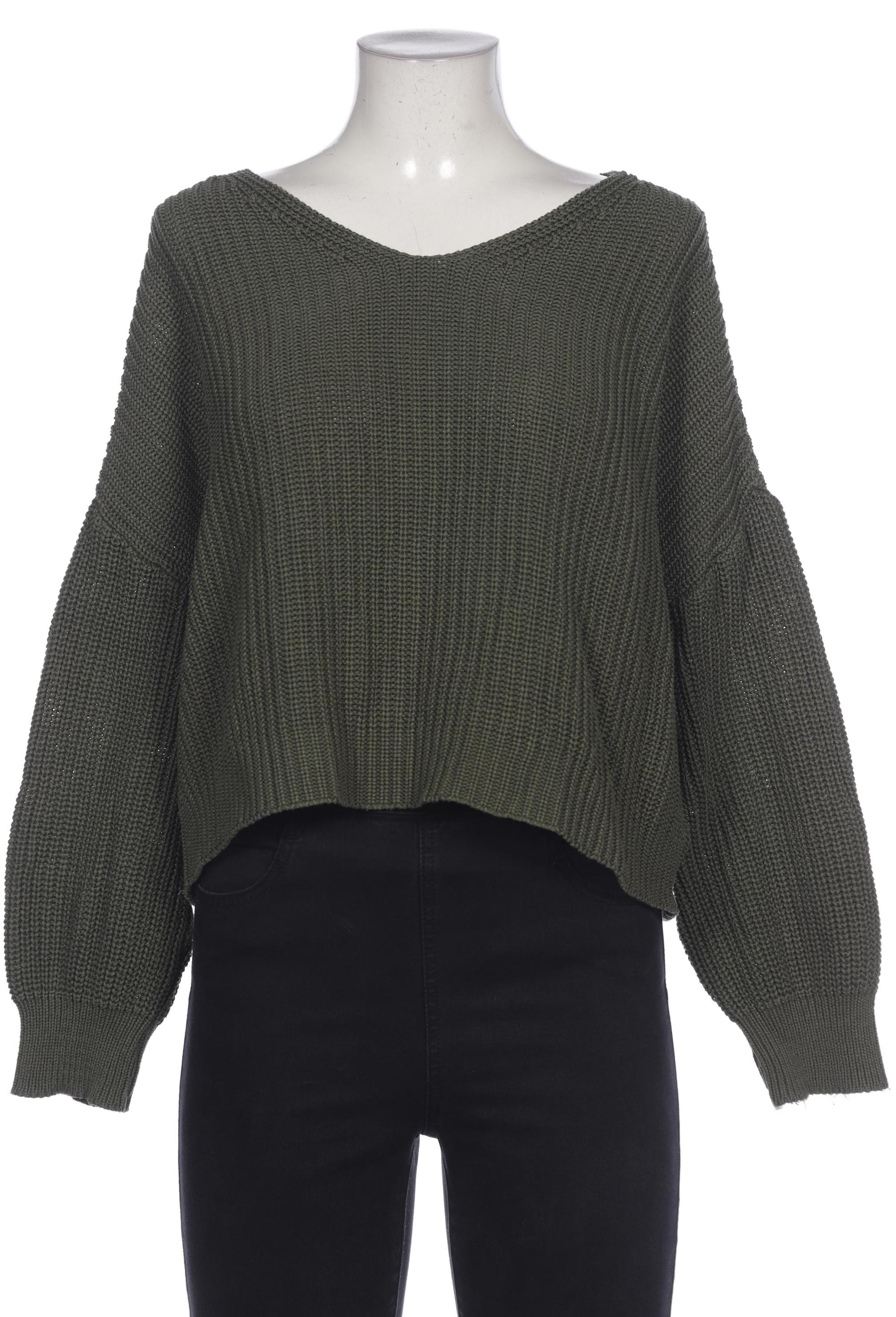 

About you Damen Pullover, grün, Gr. 38