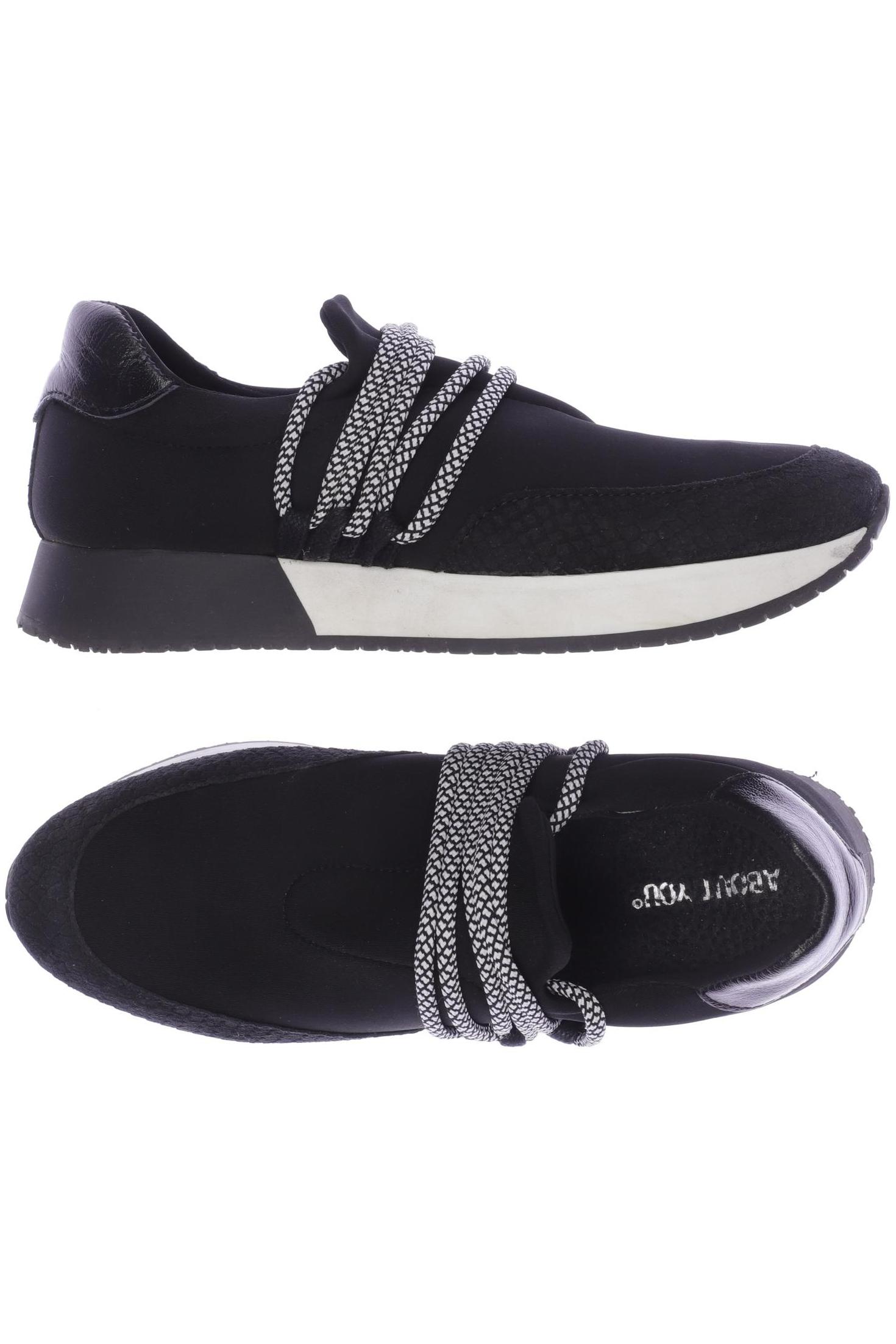 

About you Damen Sneakers, schwarz