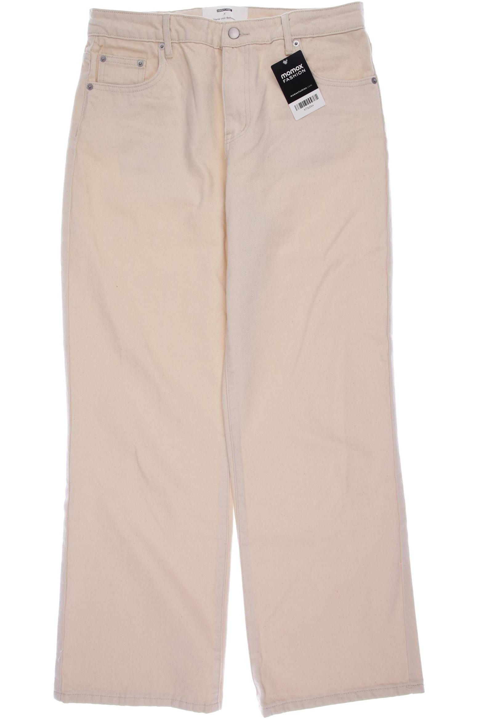 

About you Damen Jeans, cremeweiß, Gr. 38