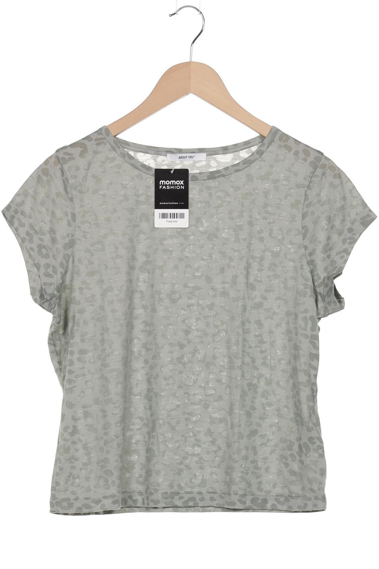 

About you Damen T-Shirt, türkis, Gr. 38