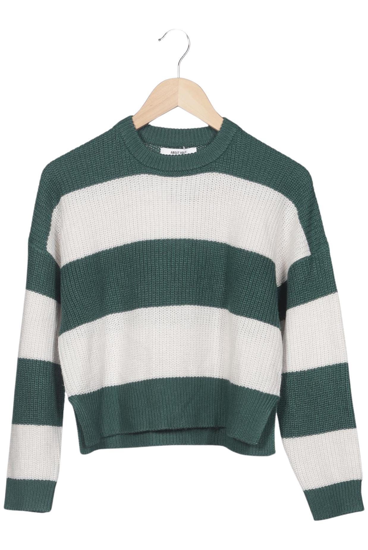 

About you Damen Pullover, mehrfarbig, Gr. 34