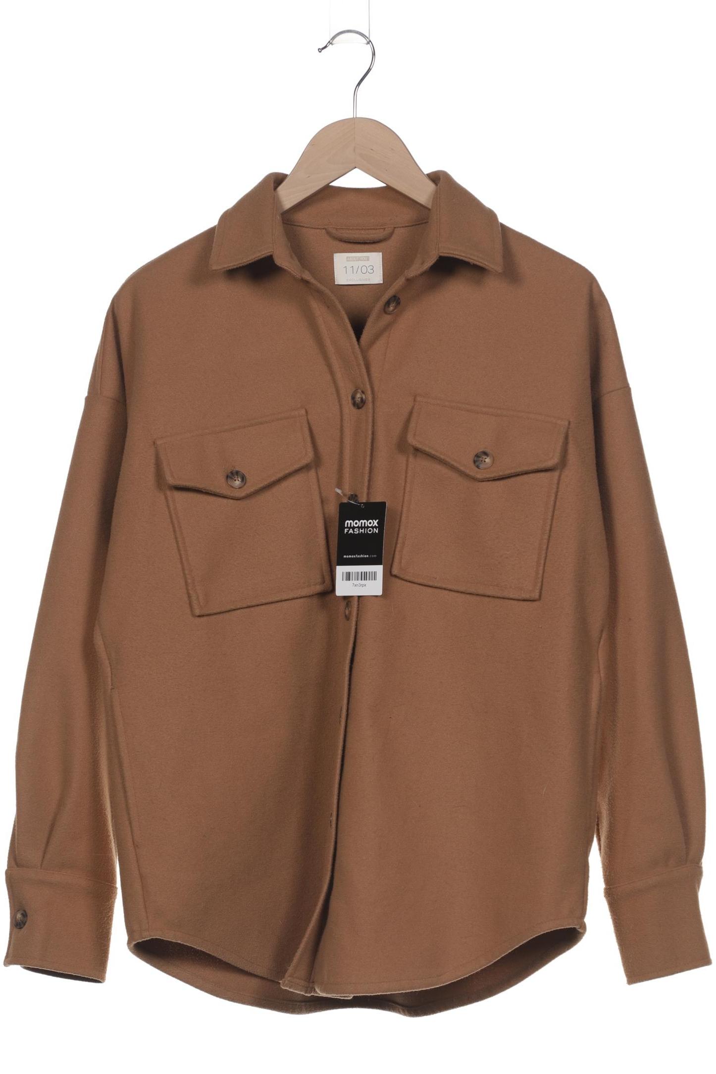 

About you Damen Jacke, beige, Gr. 34