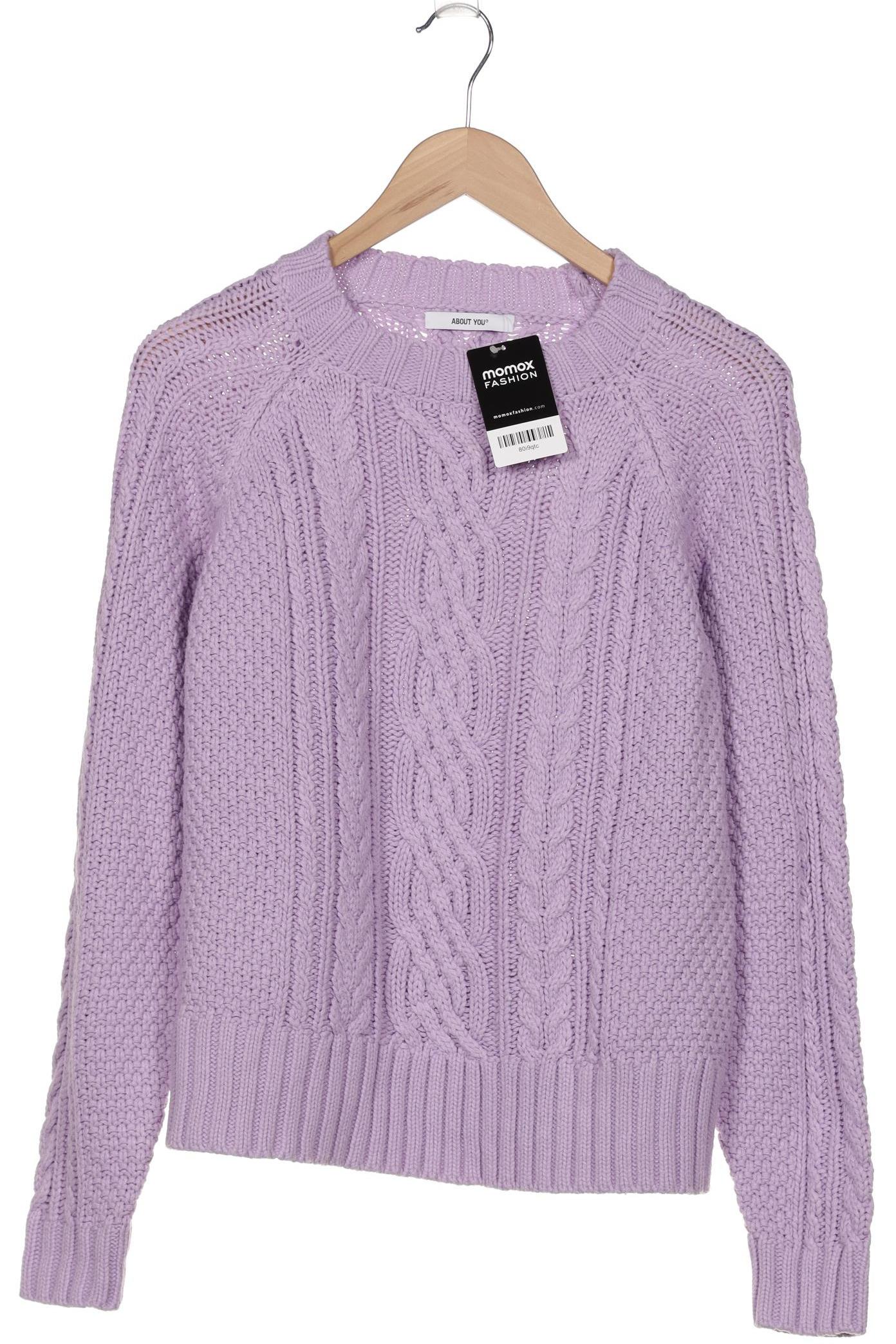 

About you Damen Pullover, flieder, Gr. 36