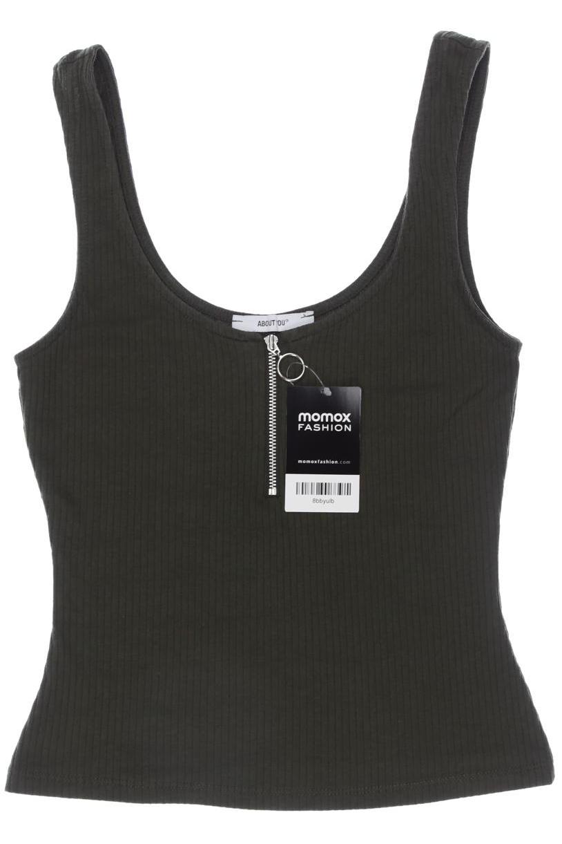 

About you Damen Top, grün, Gr. 34