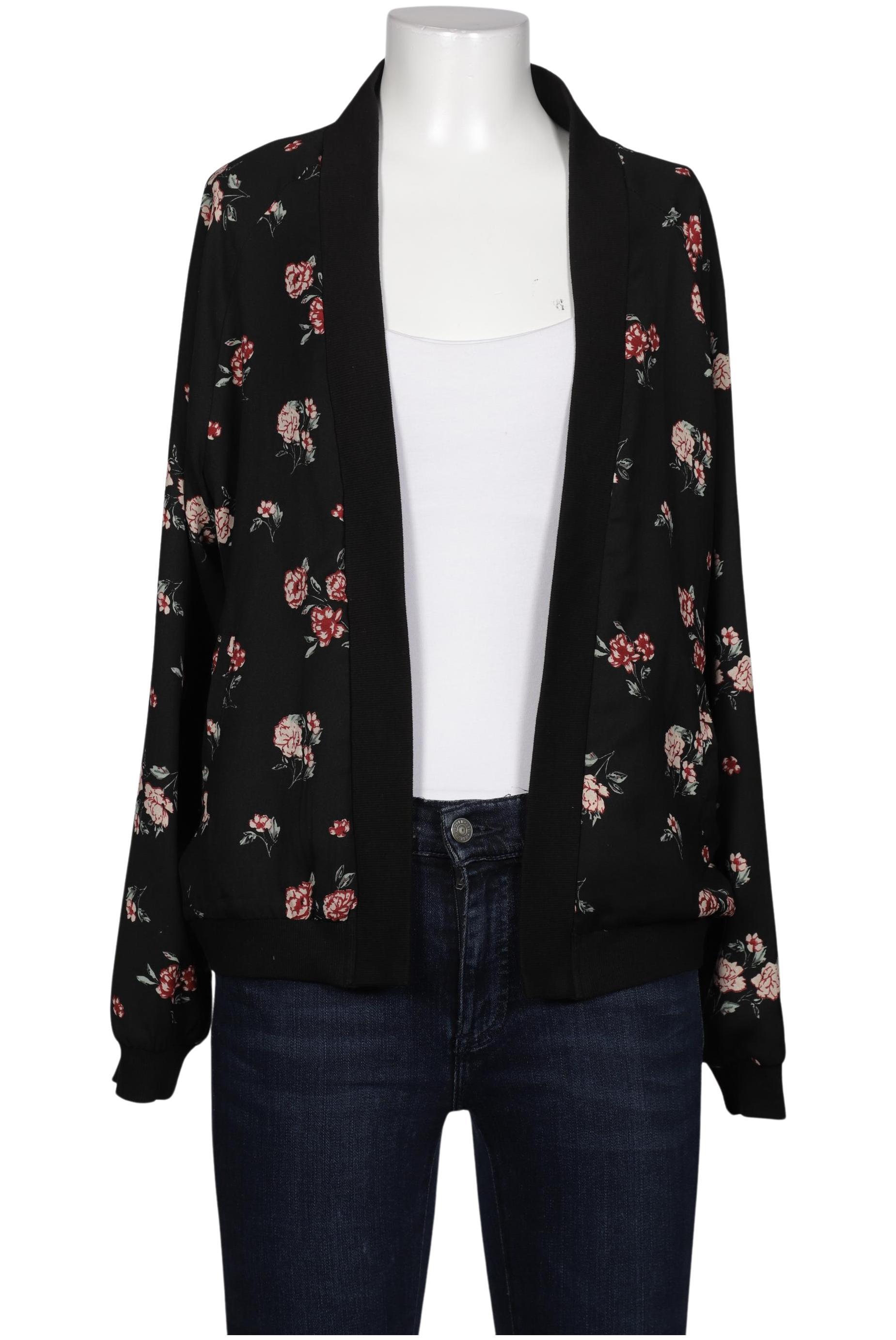 

About you Damen Strickjacke, schwarz, Gr. 40