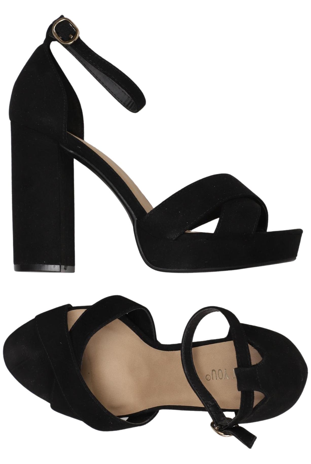 

About you Damen Sandale, schwarz, Gr. 39