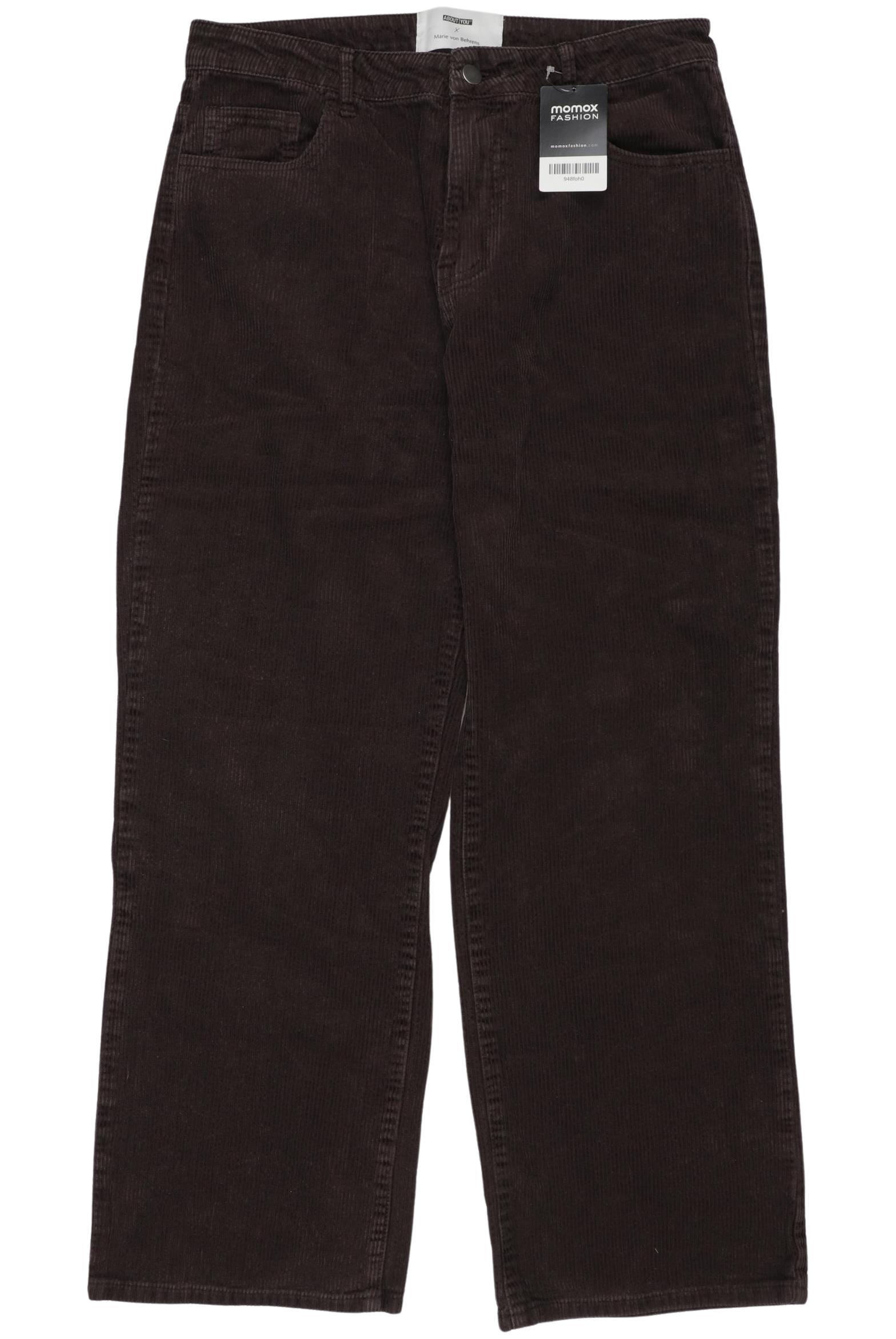 

About you Damen Stoffhose, braun, Gr. 36
