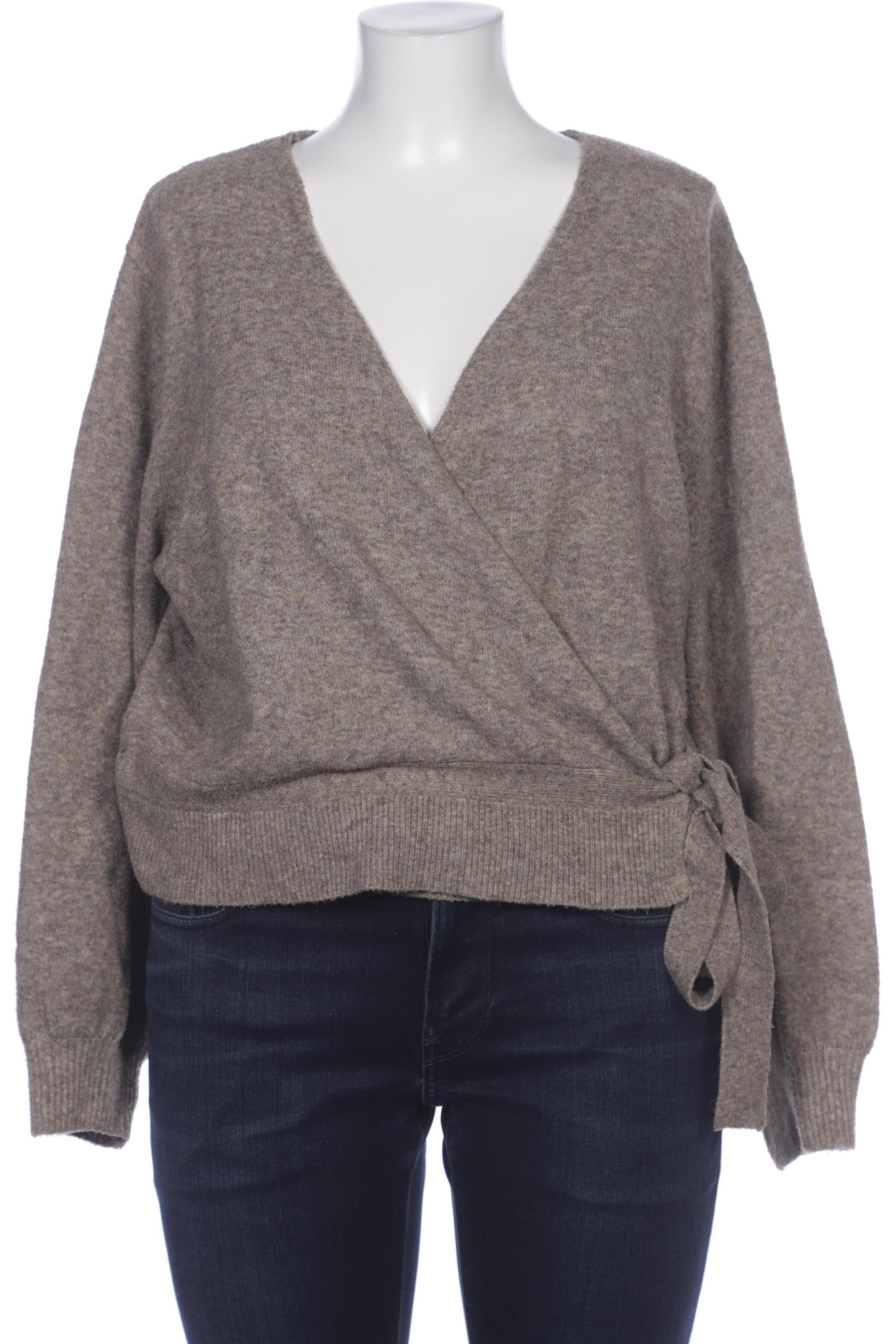 

About you Damen Strickjacke, beige, Gr. 48