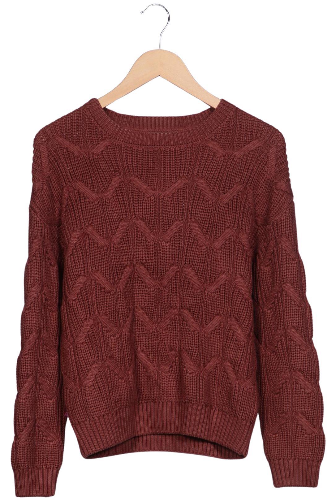 

About you Damen Pullover, bordeaux, Gr. 36