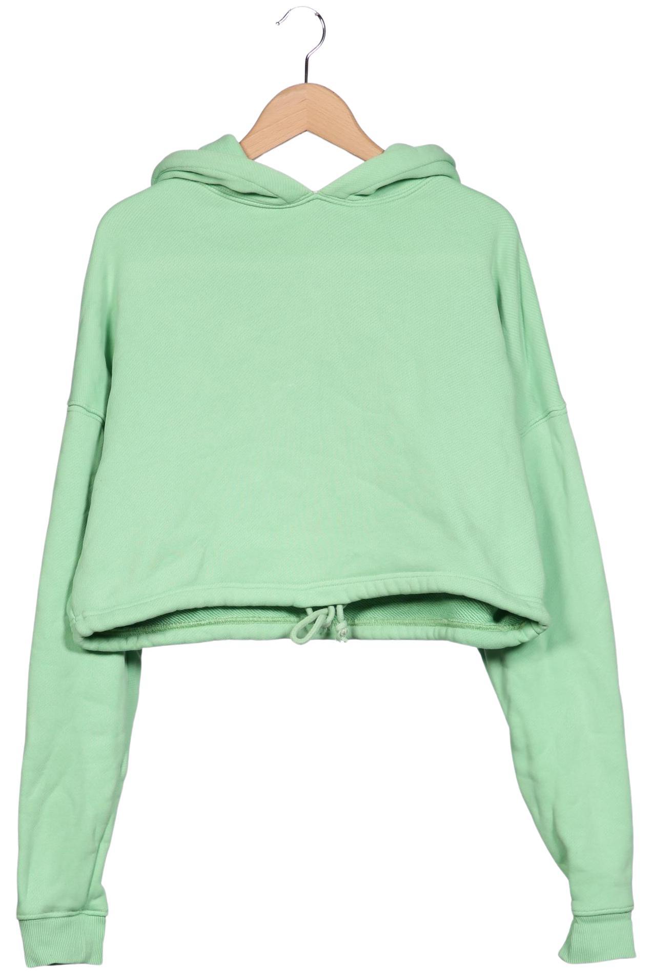 

About you Damen Kapuzenpullover, hellgrün, Gr. 38