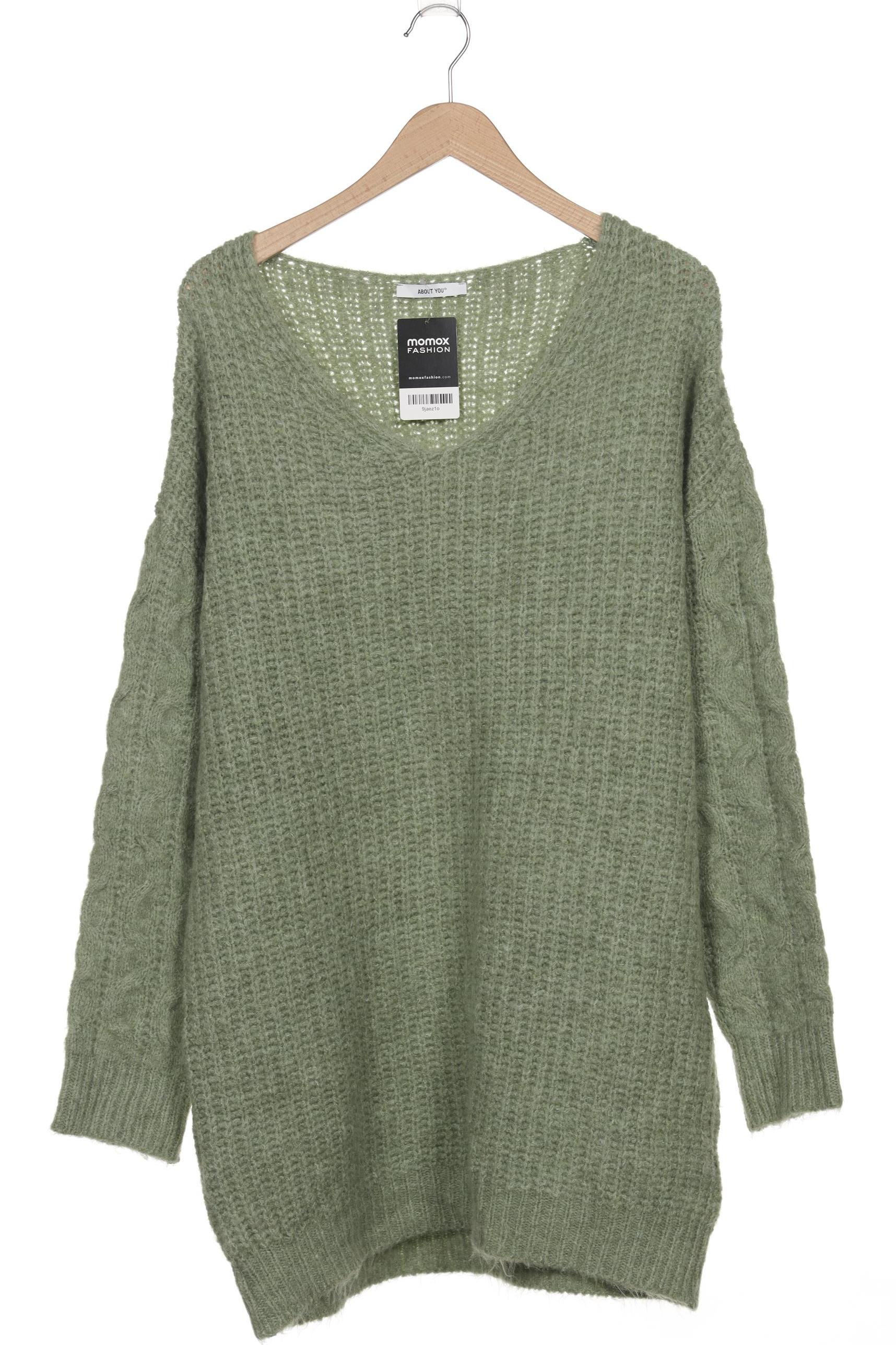 

About you Damen Pullover, grün, Gr. 44