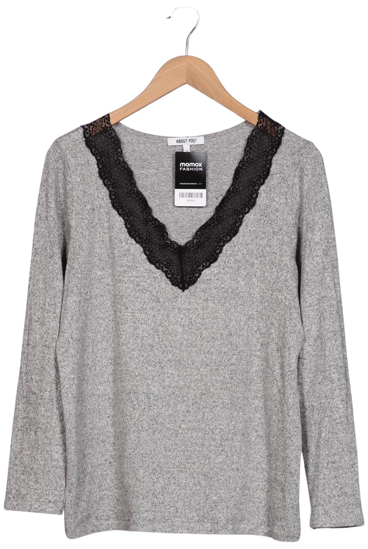 

About you Damen Pullover, grau, Gr. 40
