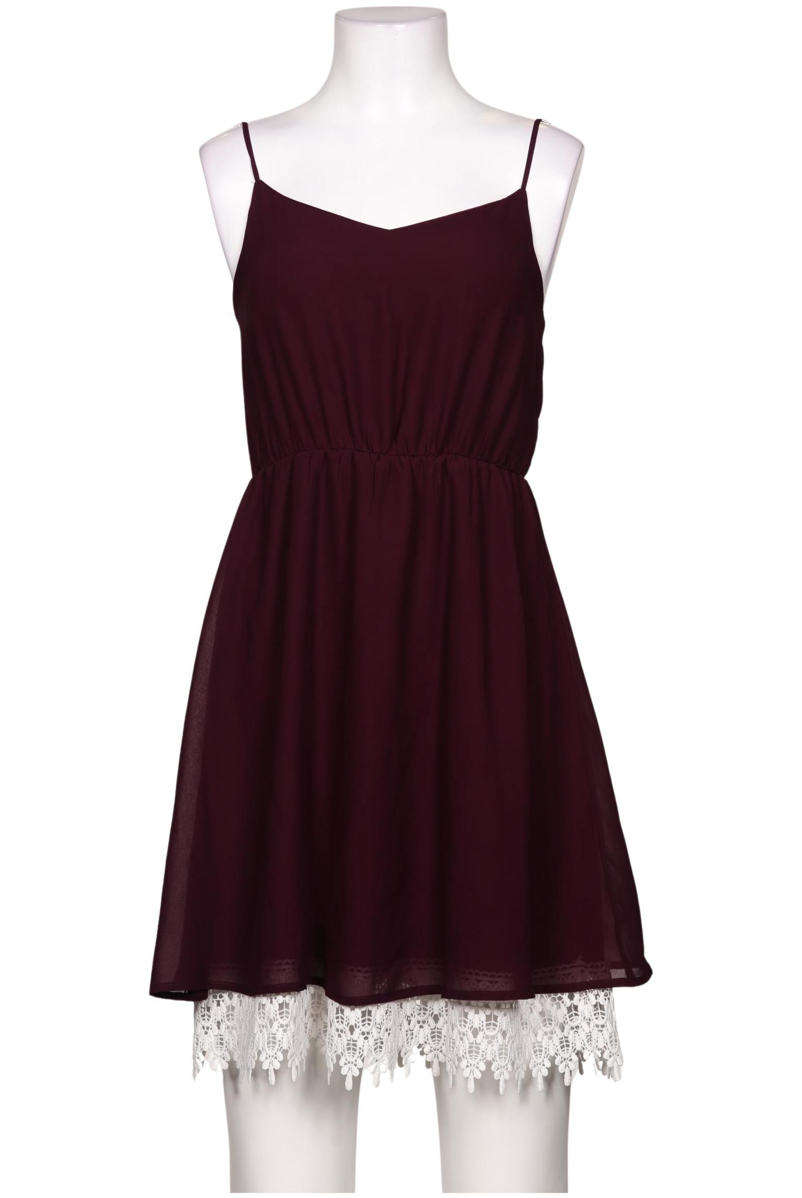 

About you Damen Kleid, bordeaux, Gr. 34