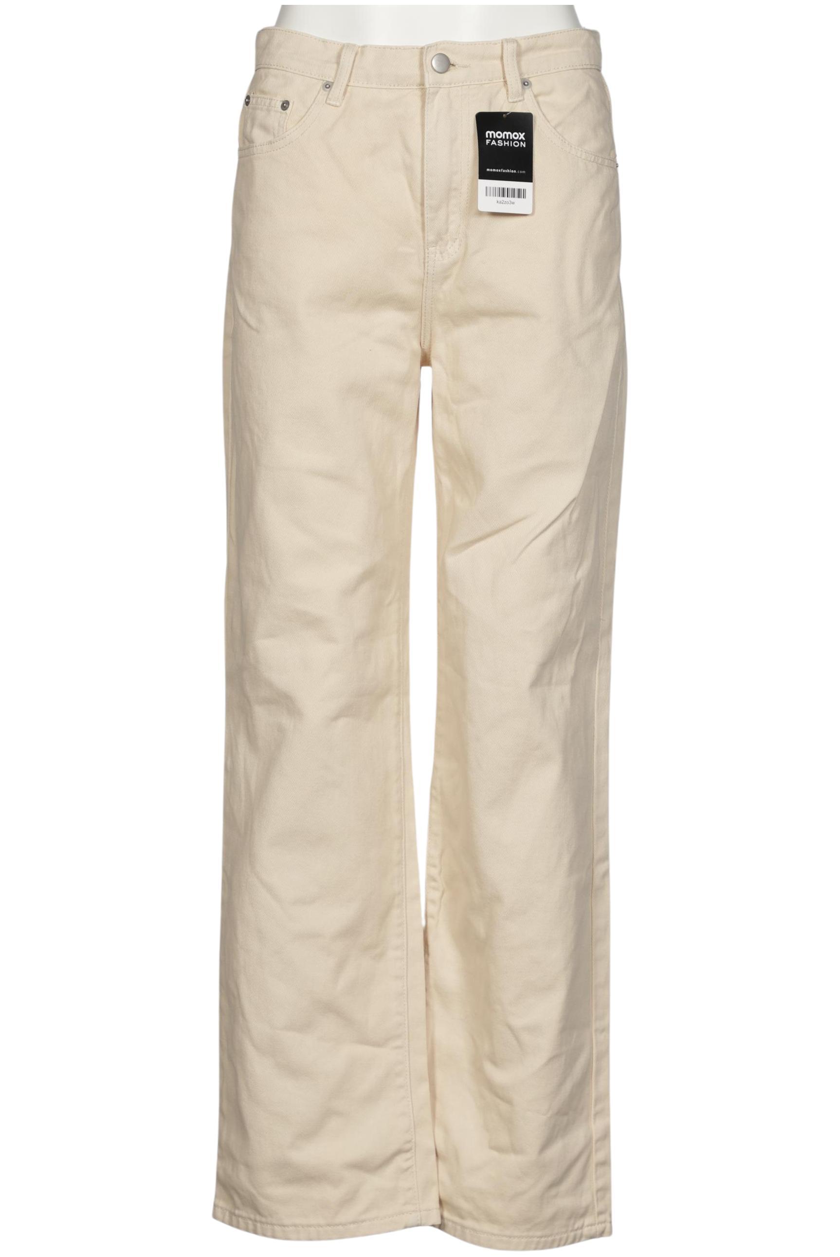 

About you Damen Jeans, cremeweiß, Gr. 0