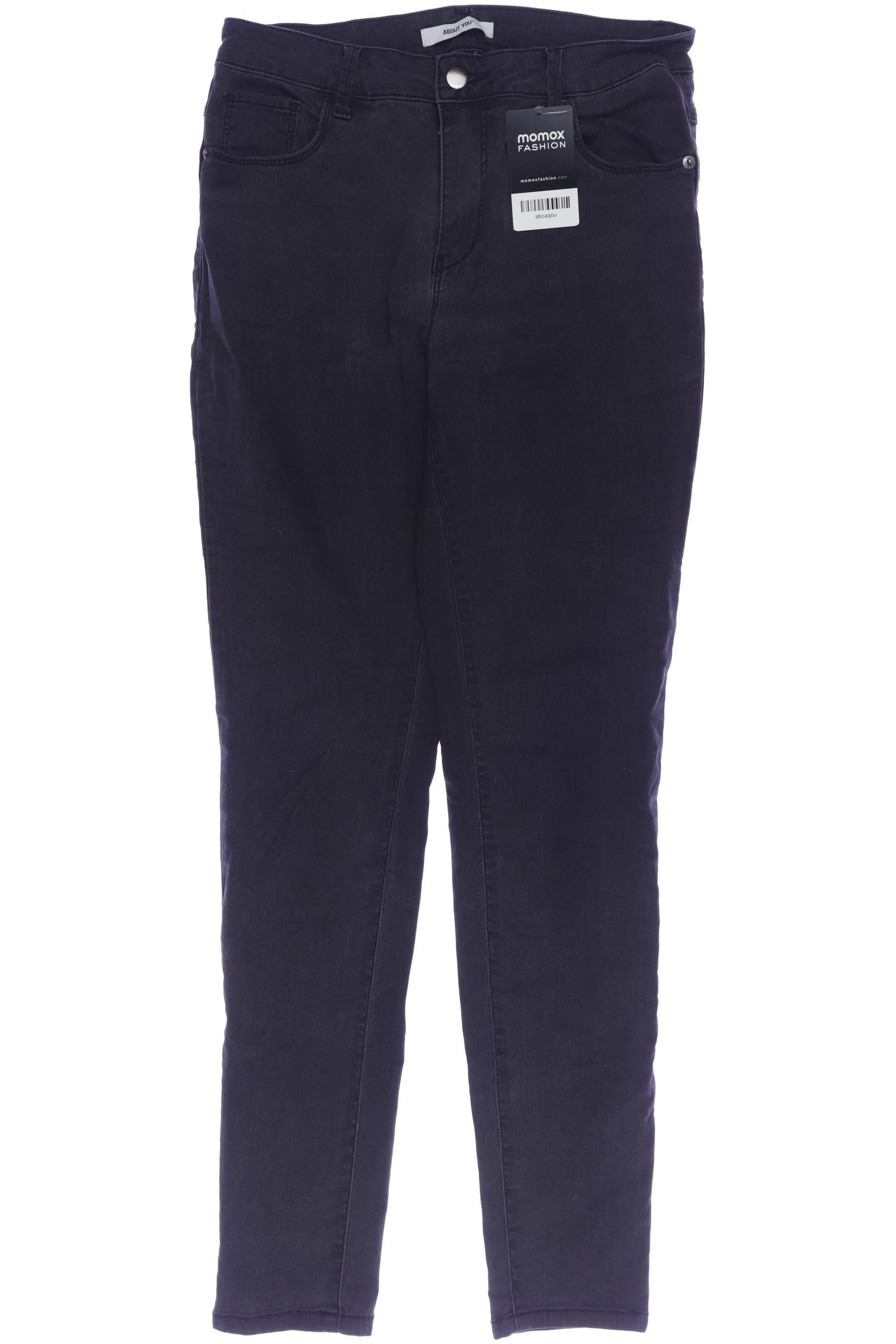 

About you Damen Jeans, schwarz, Gr. 38