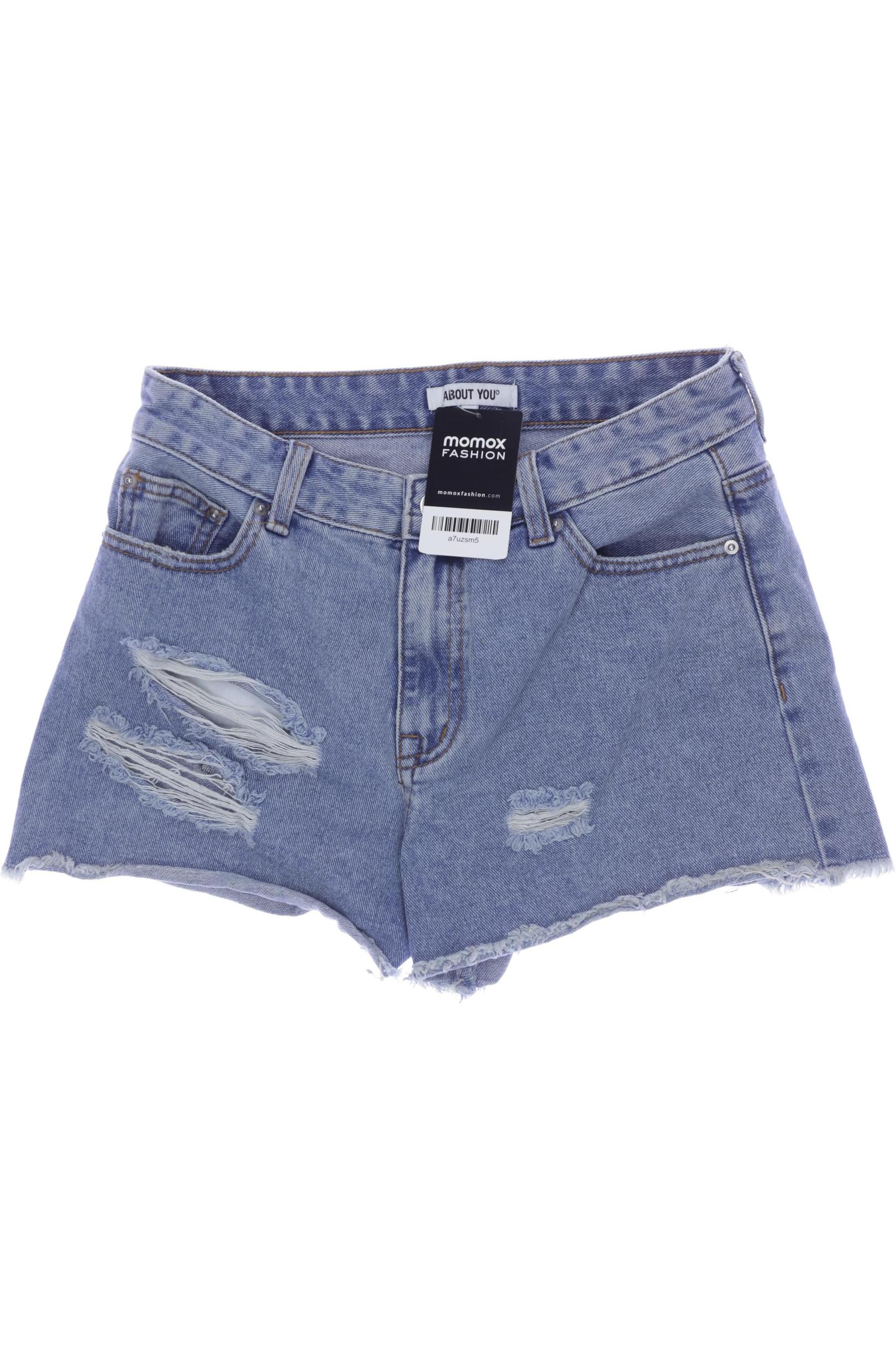 

About you Damen Shorts, blau, Gr. 36