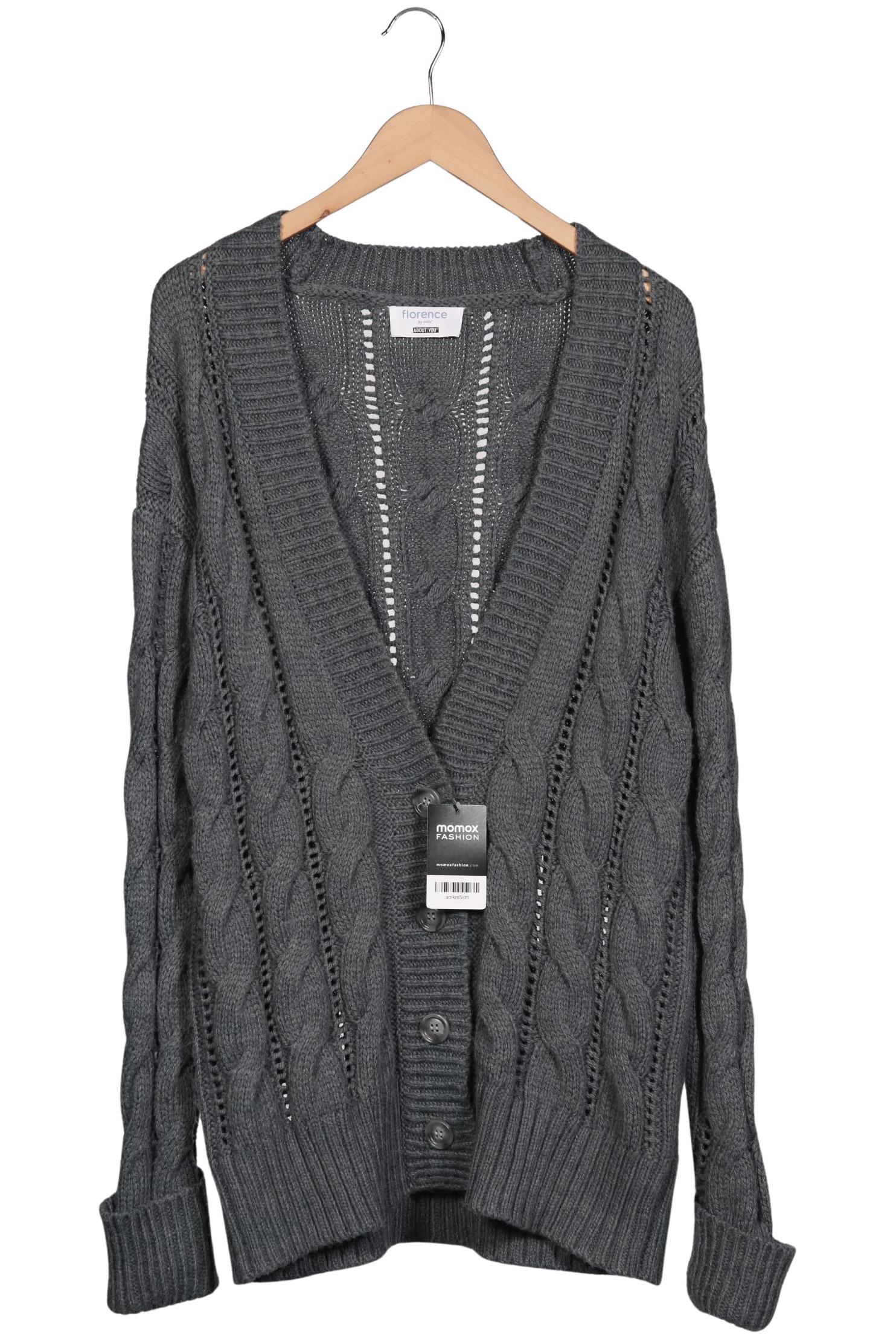 

About you Damen Strickjacke, grau, Gr. 38