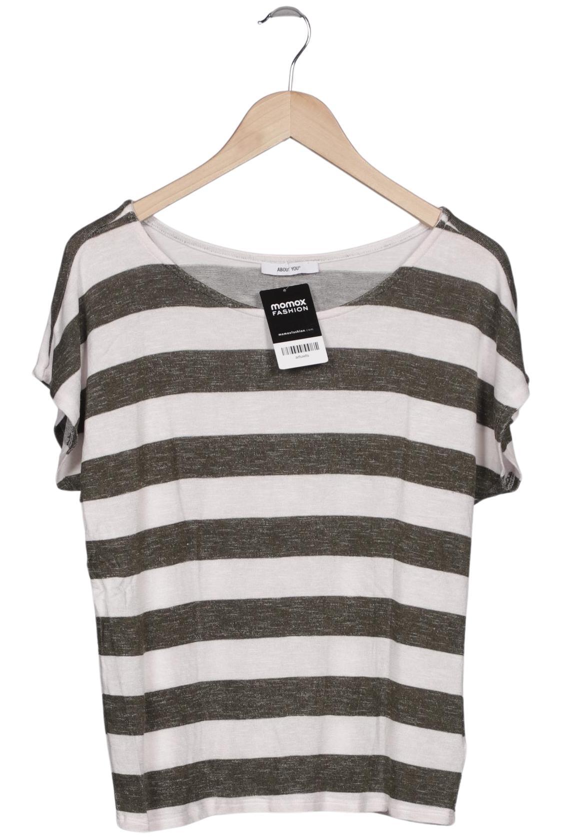

About you Damen T-Shirt, weiß, Gr. 38