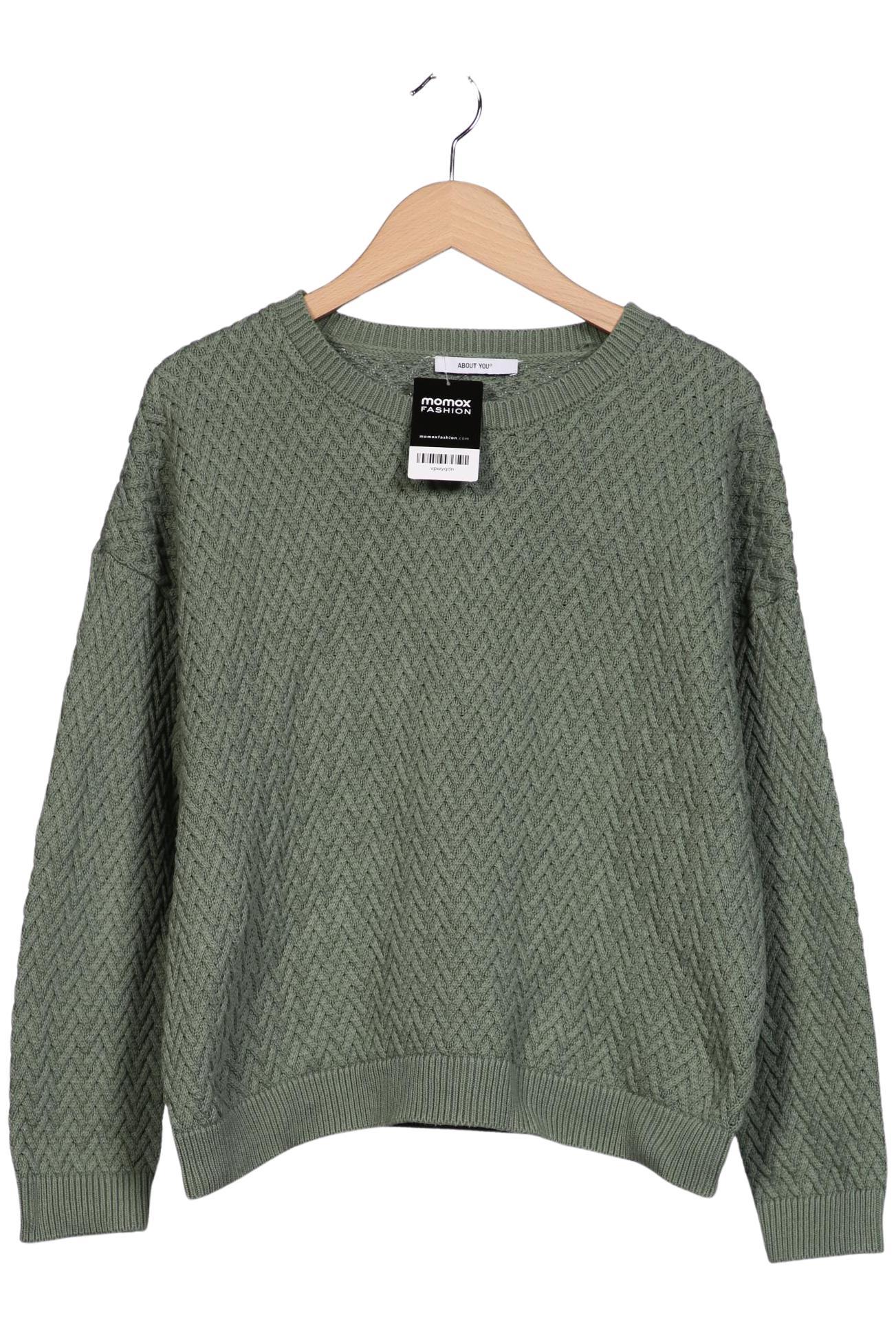 

About you Damen Pullover, grün, Gr. 38