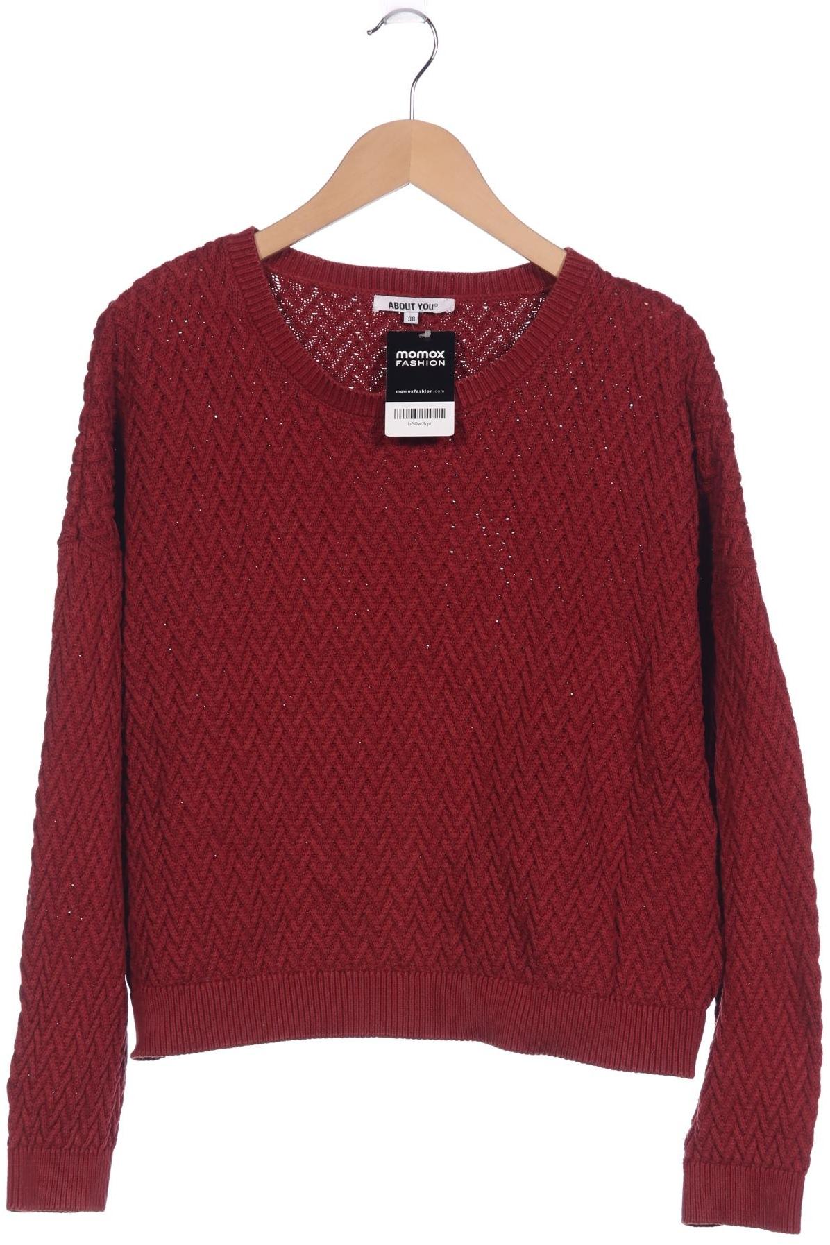 

About you Damen Pullover, bordeaux, Gr. 38