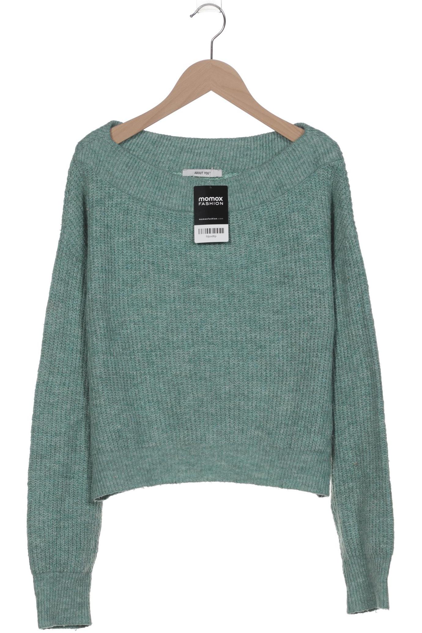 

About you Damen Pullover, türkis, Gr. 36
