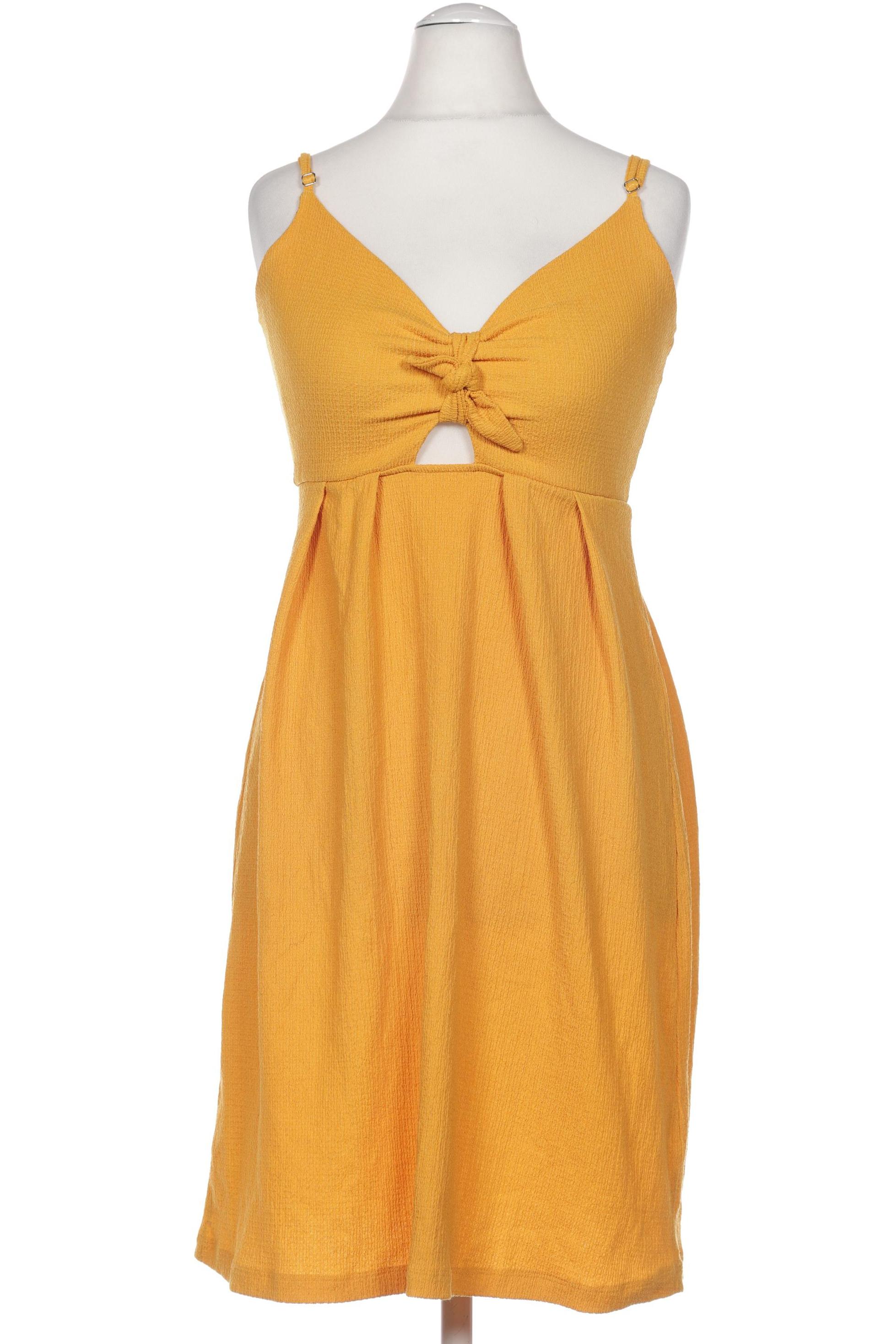 

About you Damen Kleid, gelb, Gr. 38