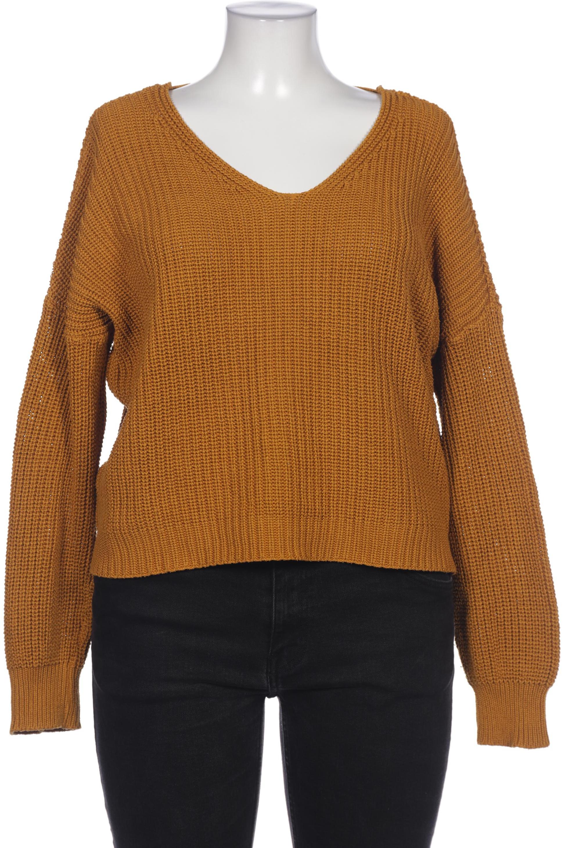 

About you Damen Pullover, gelb, Gr. 42