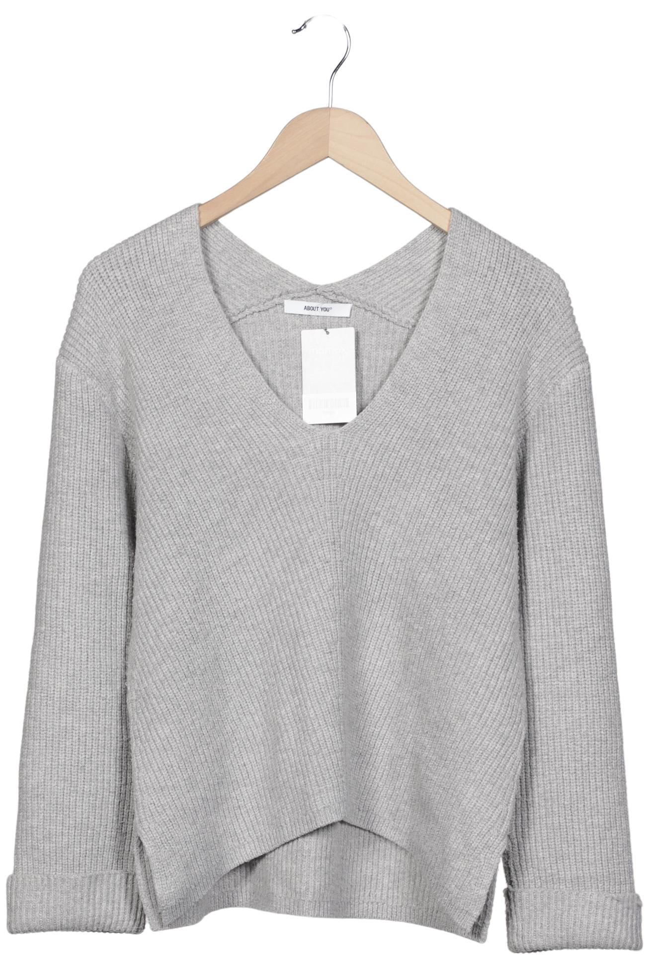 

About you Damen Pullover, grau, Gr. 38