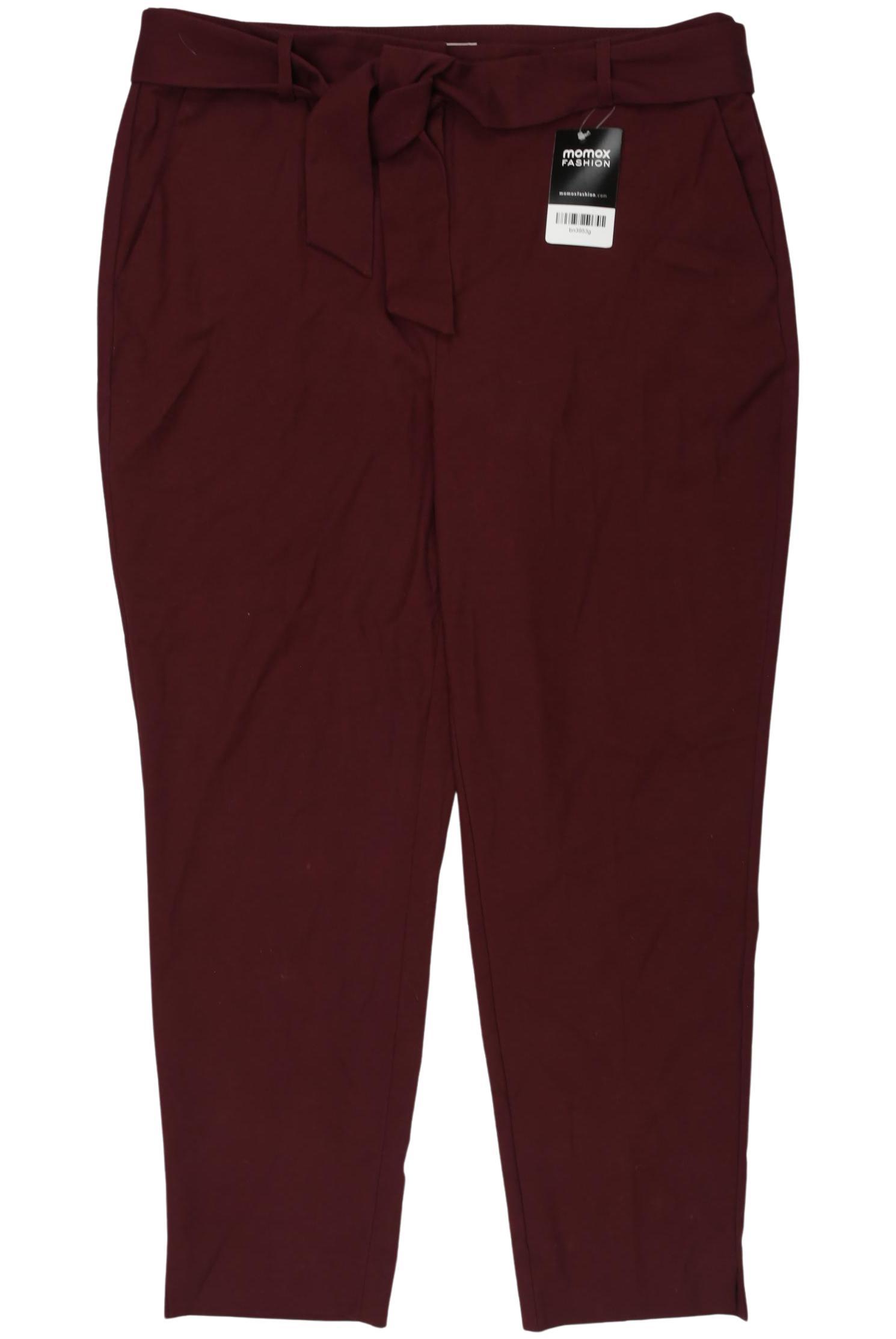 

About you Damen Stoffhose, bordeaux, Gr. 44