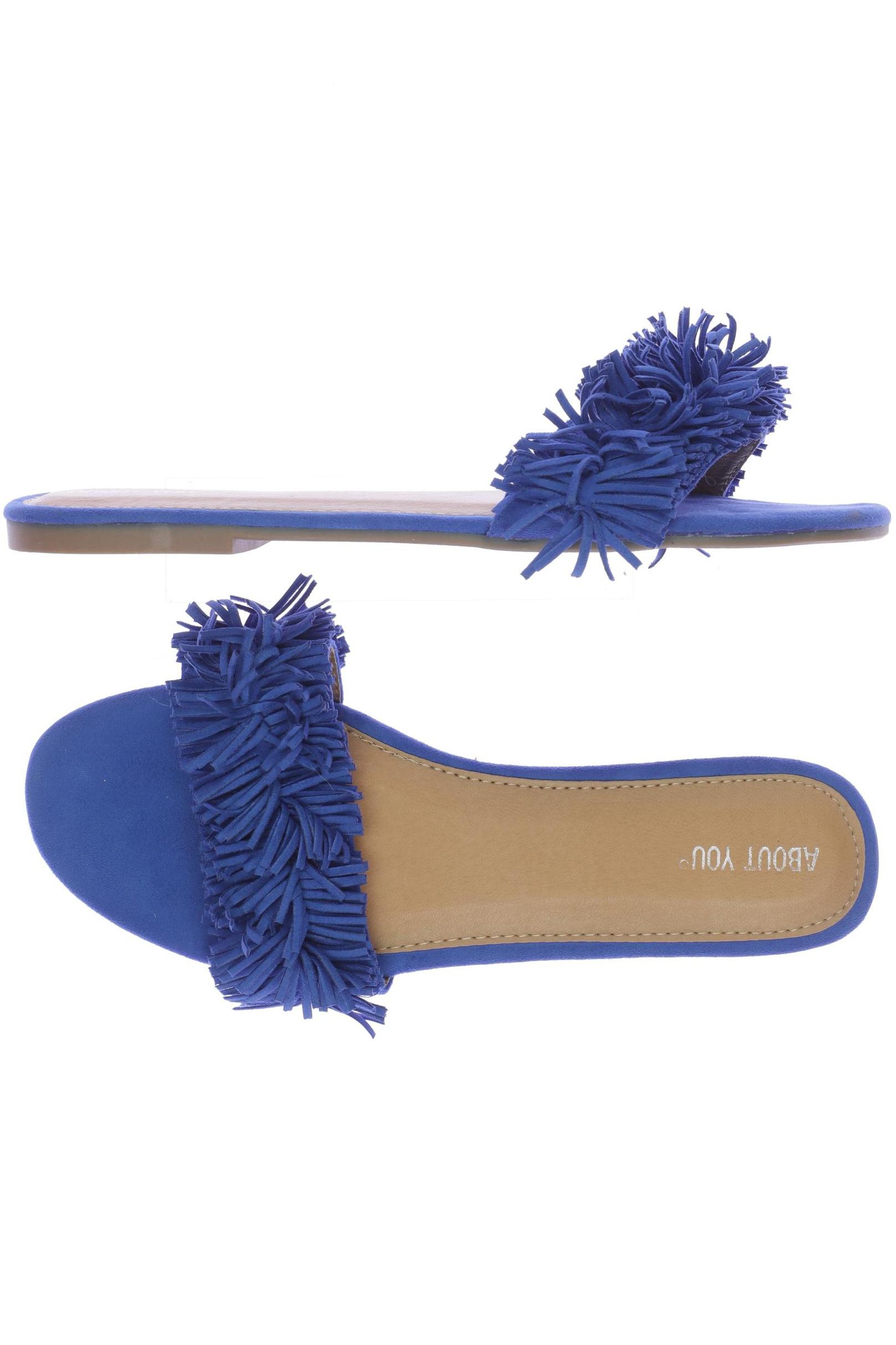 

About you Damen Sandale, blau, Gr. 41