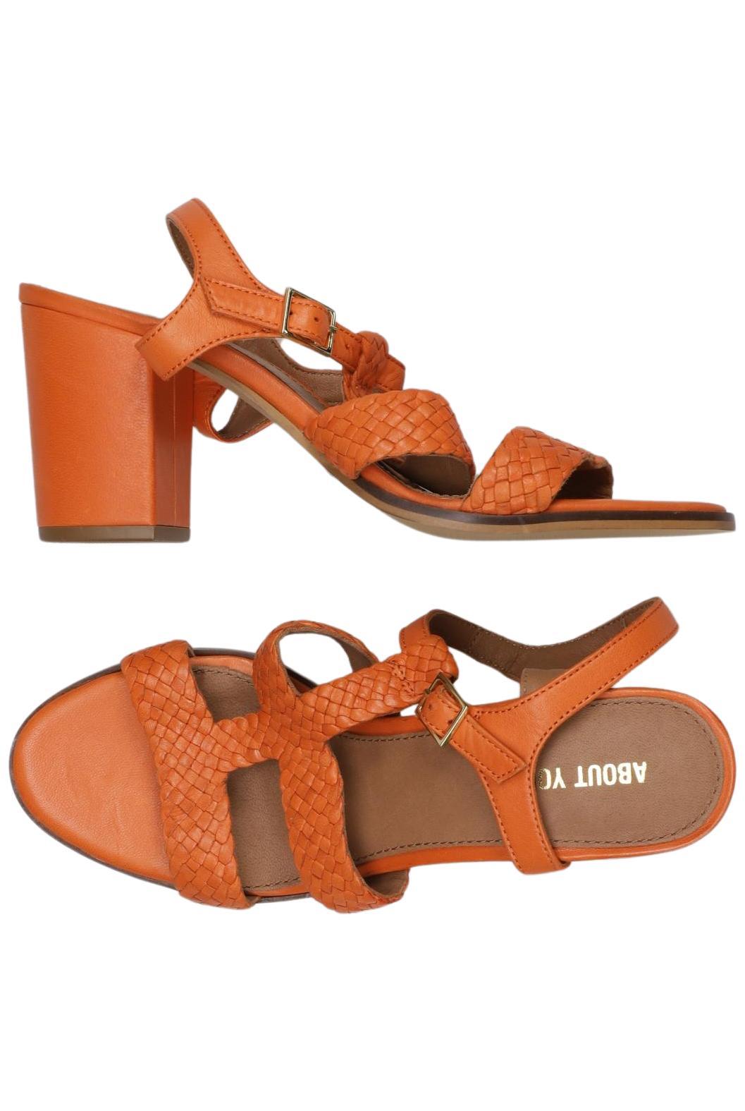 

About you Damen Sandale, orange, Gr. 39