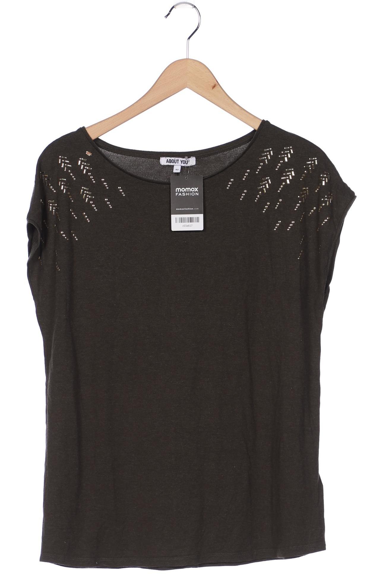 

About you Damen T-Shirt, grün, Gr. 42