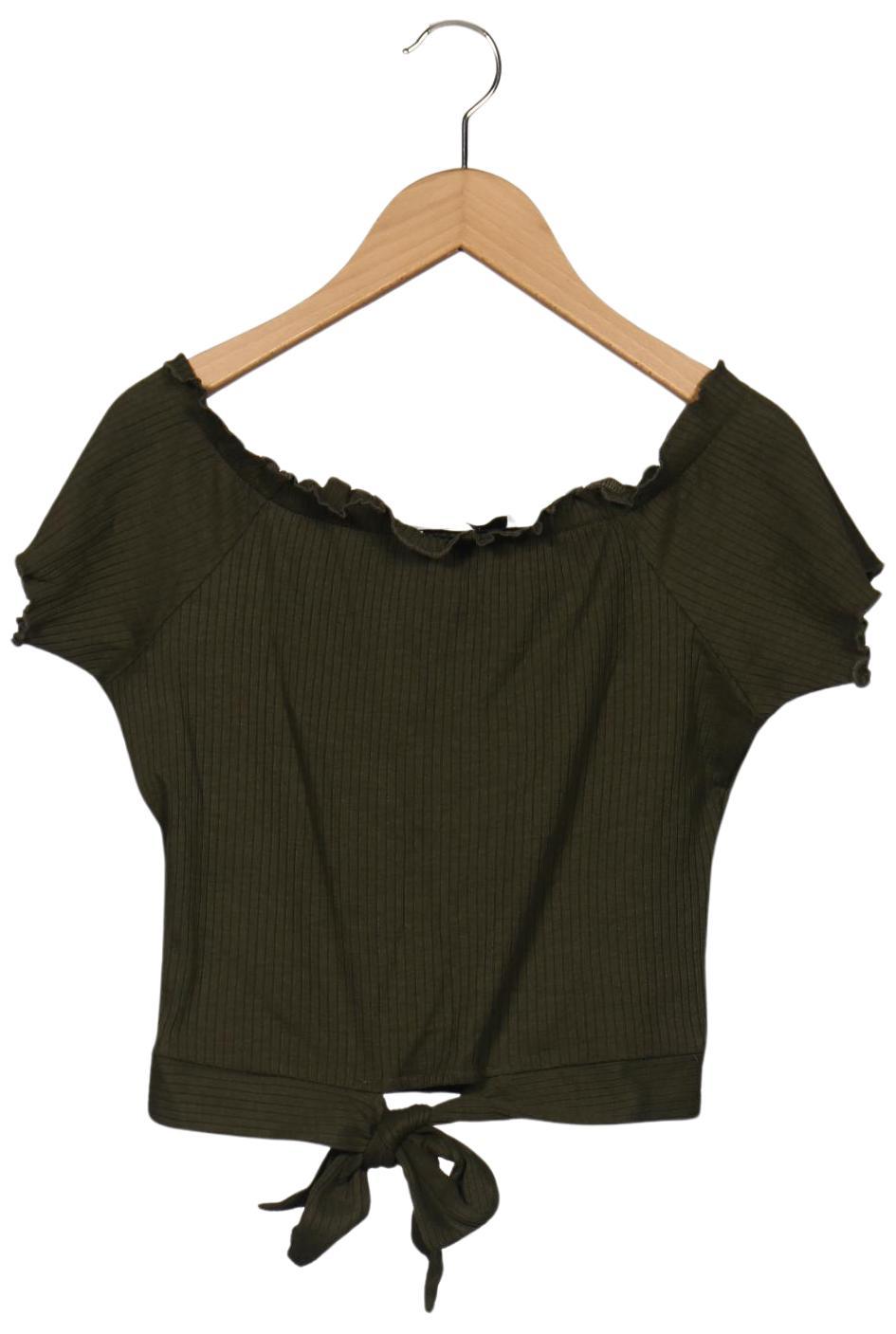 

About you Damen T-Shirt, grün, Gr. 34