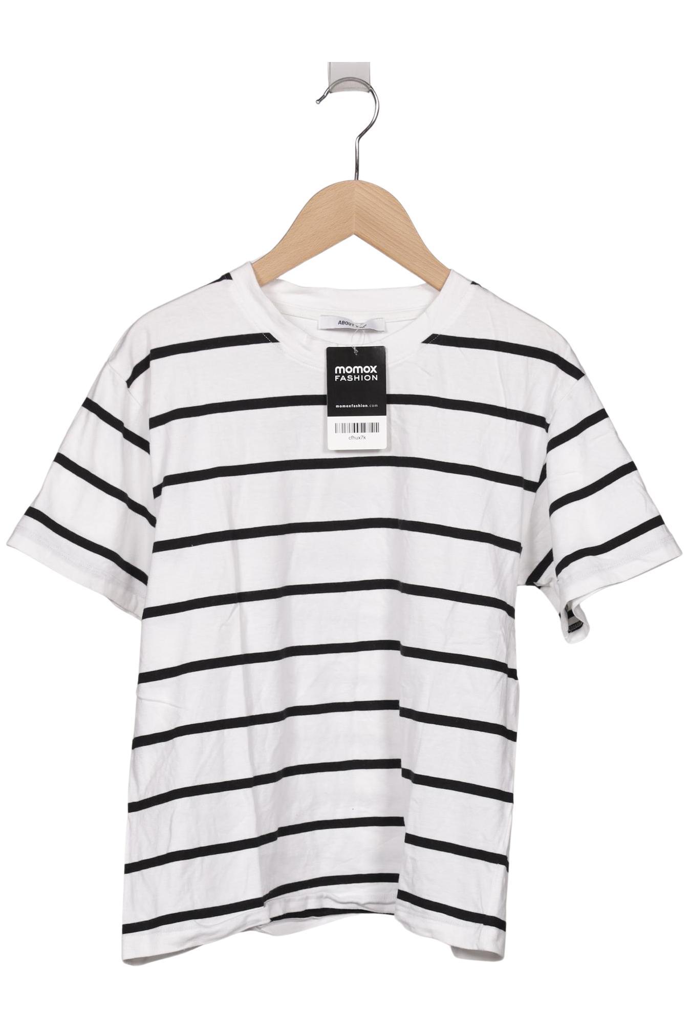 

About you Damen T-Shirt, weiß, Gr. 36