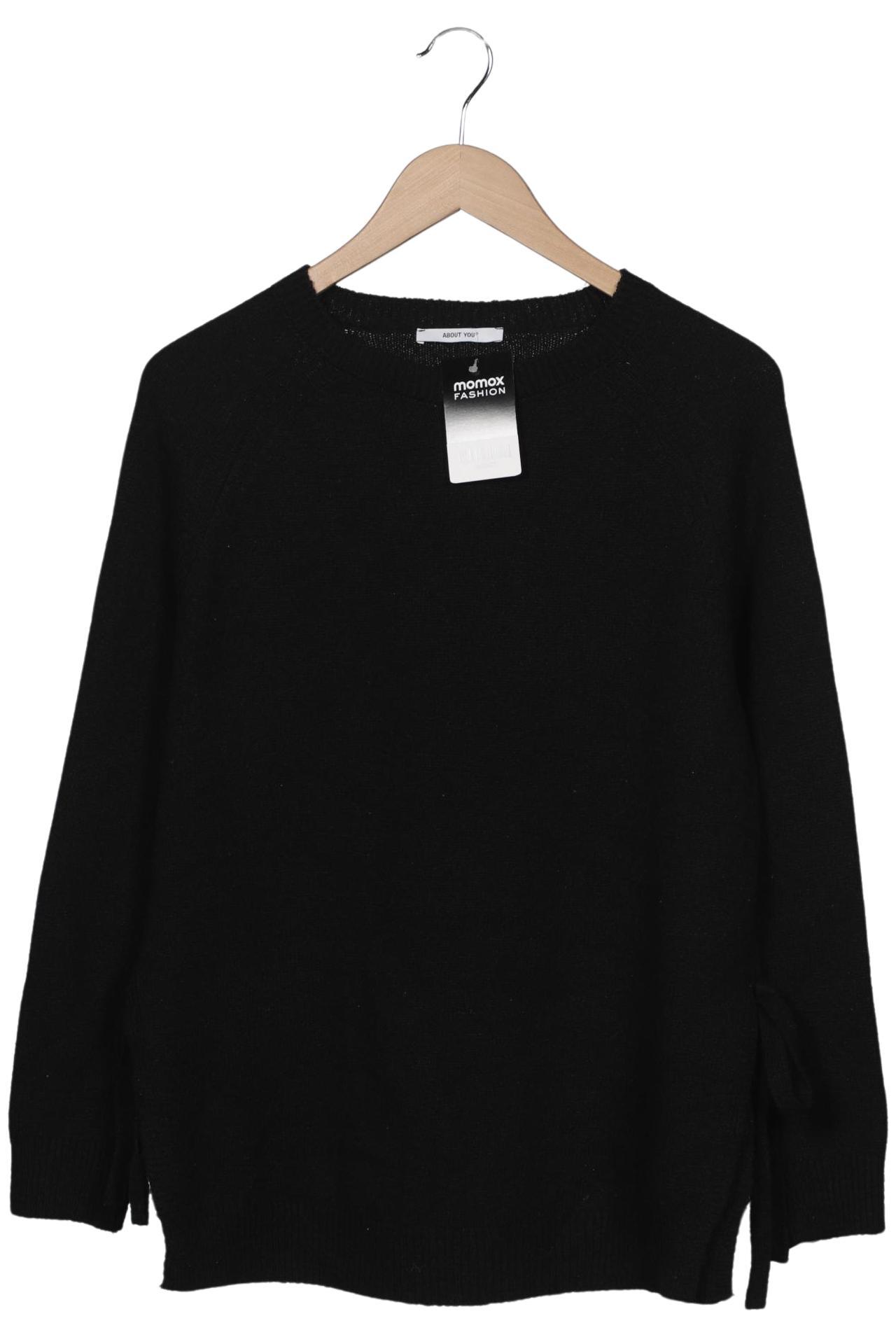 

About you Damen Pullover, schwarz, Gr. 38