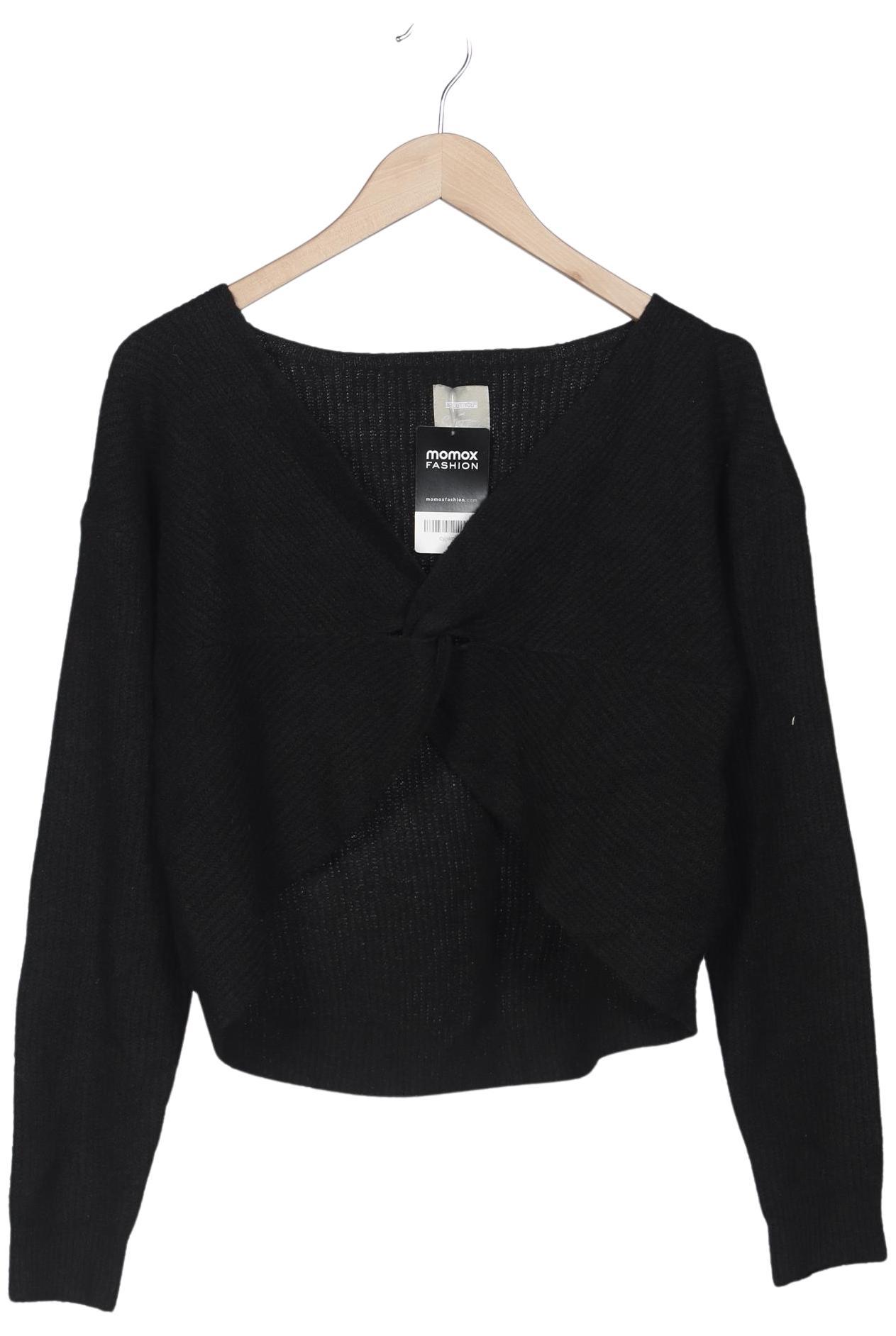 

About you Damen Strickjacke, schwarz, Gr. 40