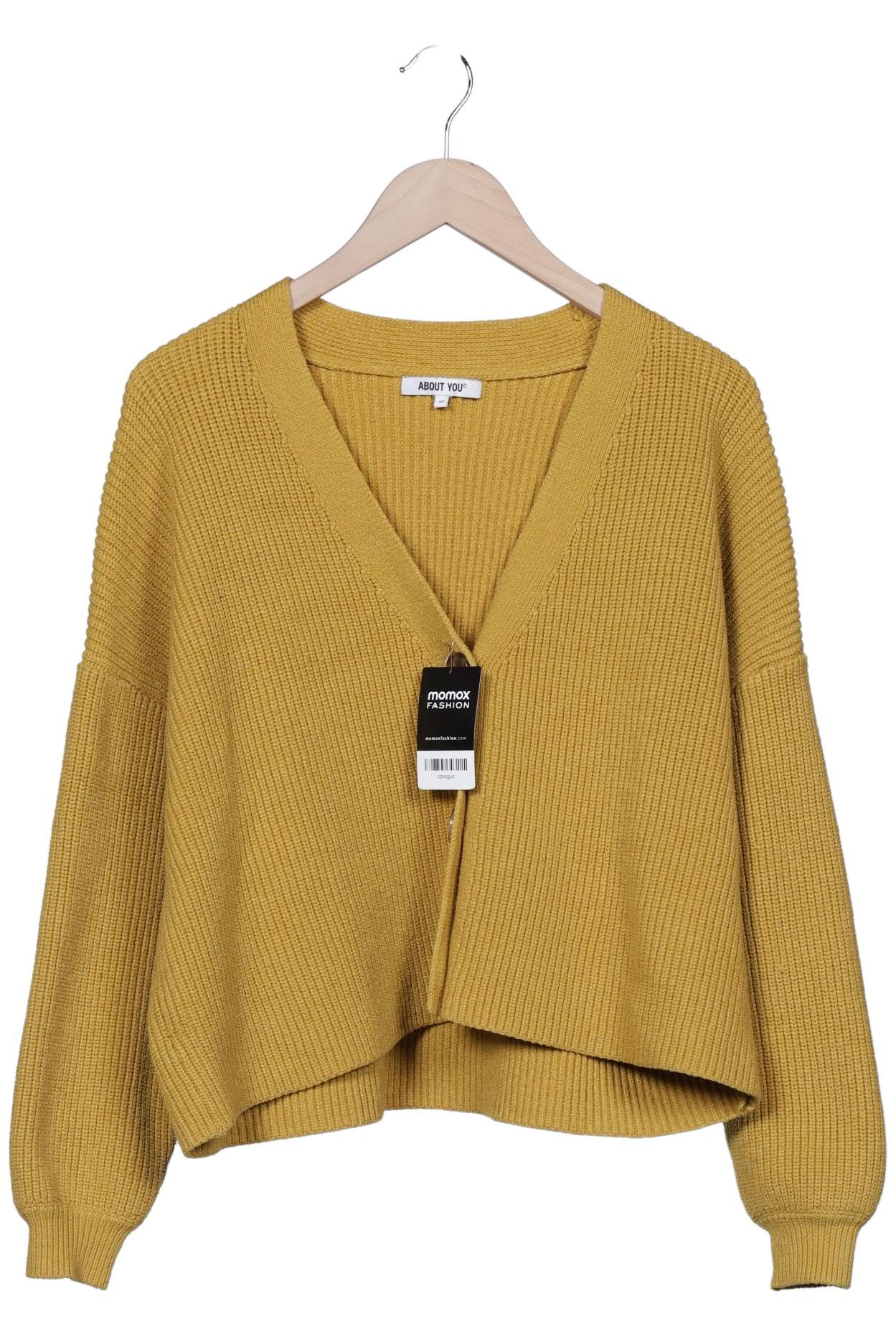 

About you Damen Strickjacke, orange, Gr. 40
