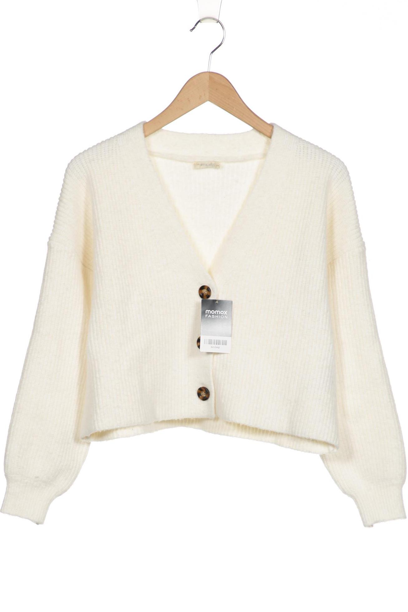 

About you Damen Strickjacke, cremeweiß
