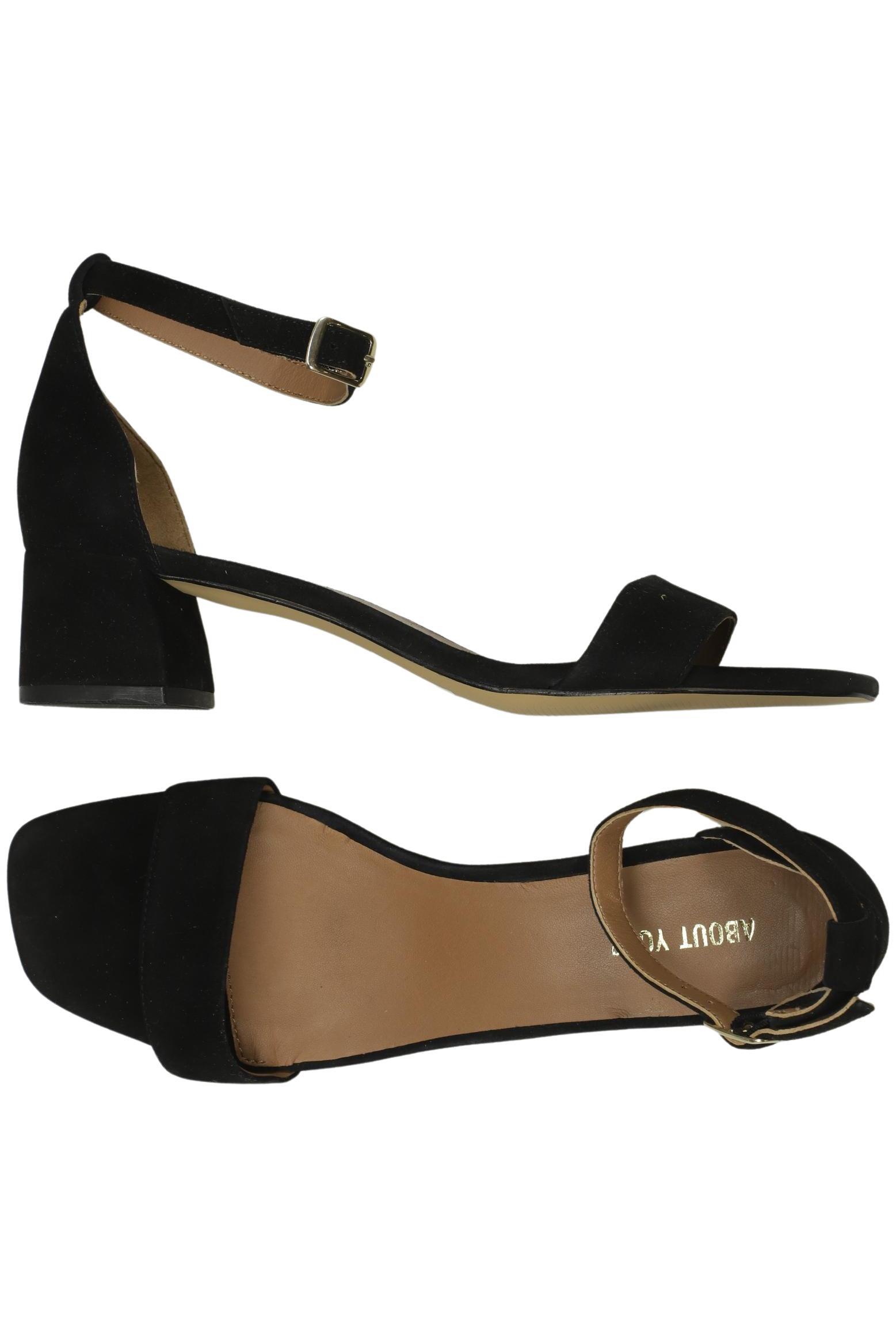 

About you Damen Sandale, schwarz, Gr. 39